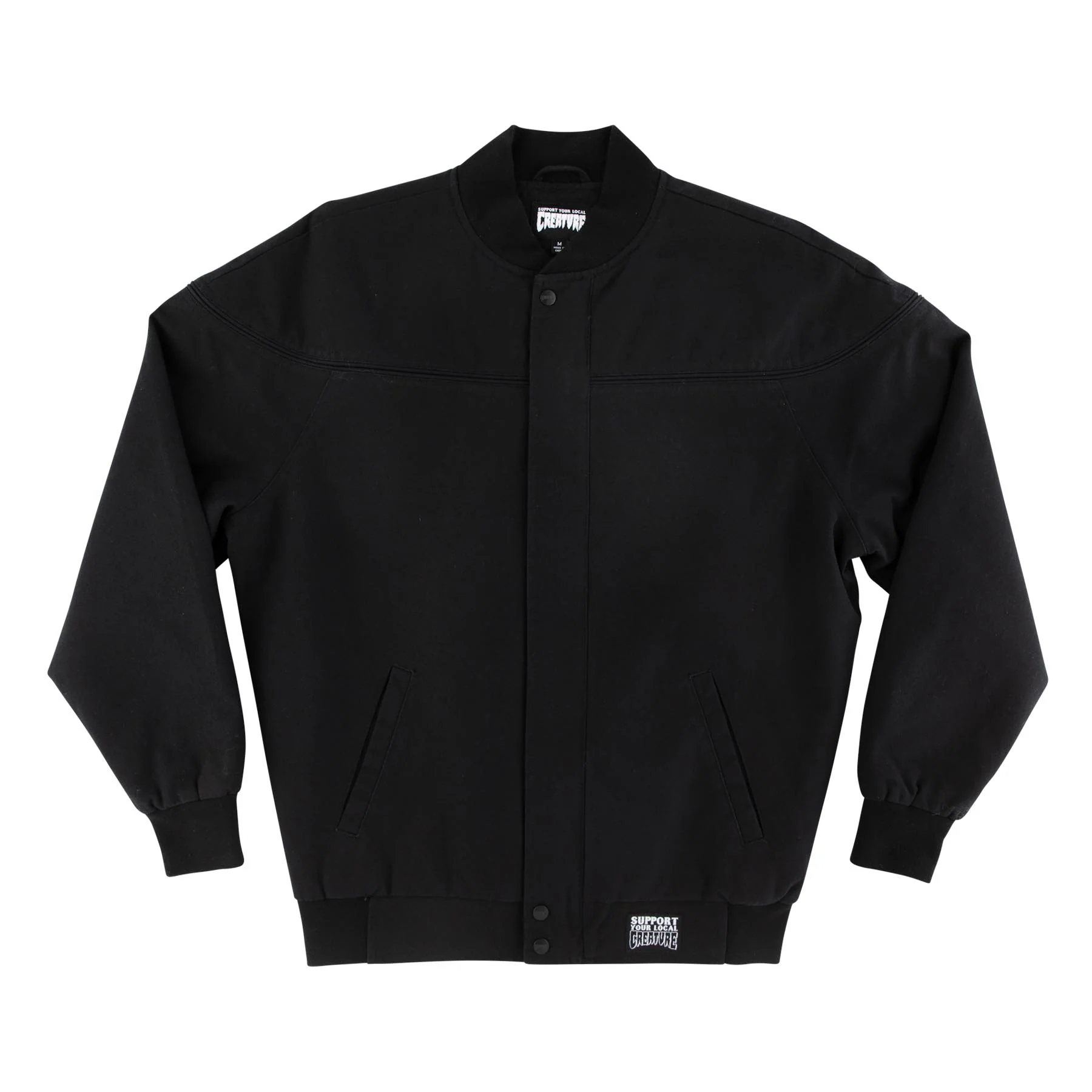 Hesher Flame Mens Creature Bomber Jacket