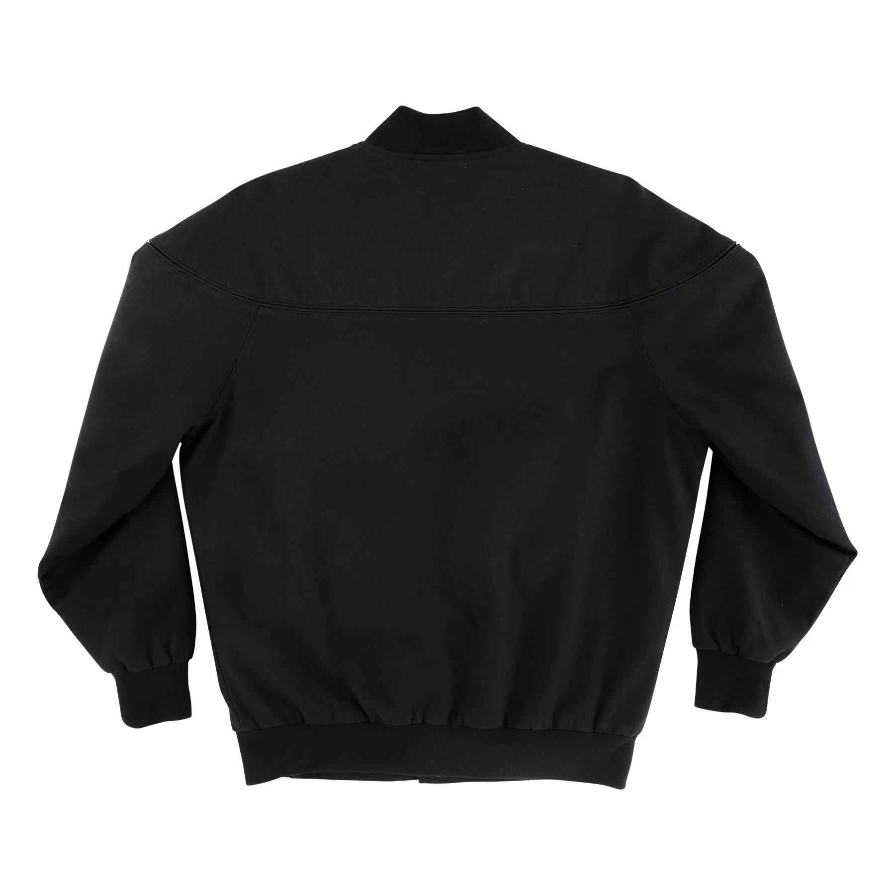Hesher Flame Mens Creature Bomber Jacket - Image 2