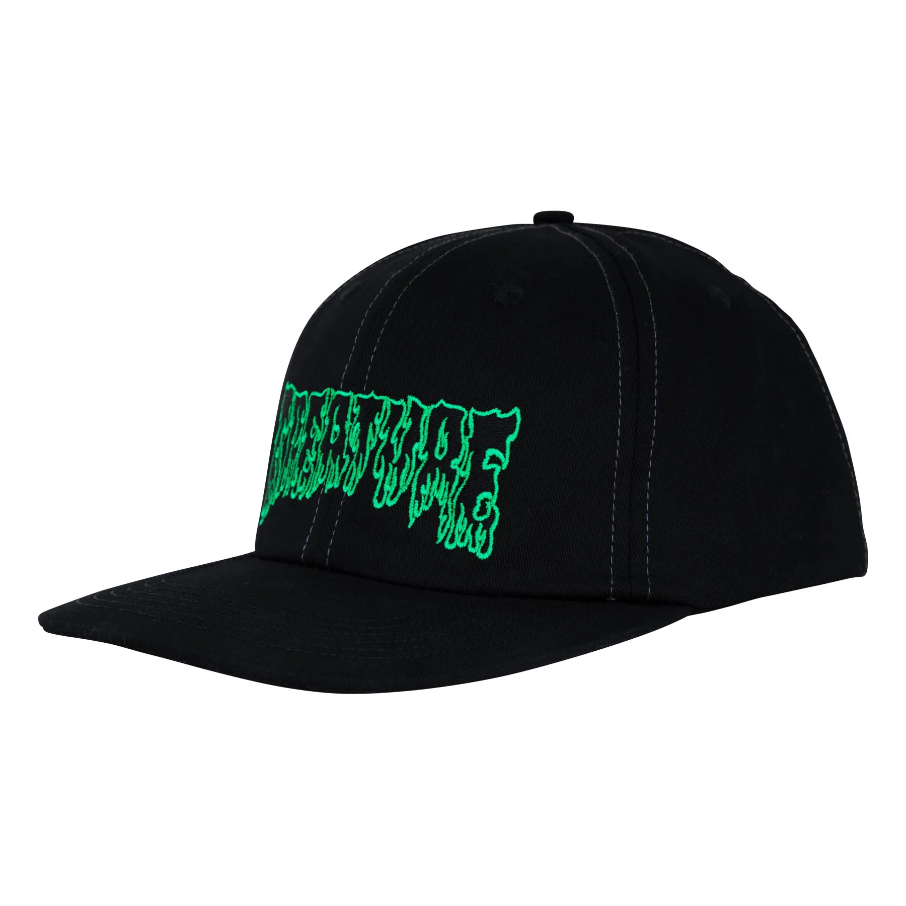 Hesher Flame Snapback Creature Hat