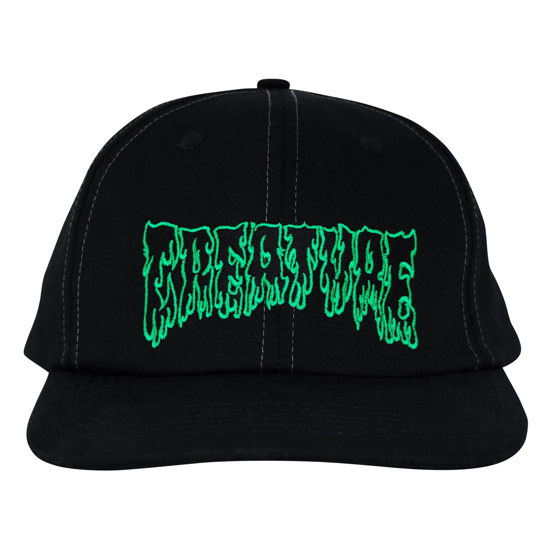 Hesher Flame Snapback Creature Hat - Image 3
