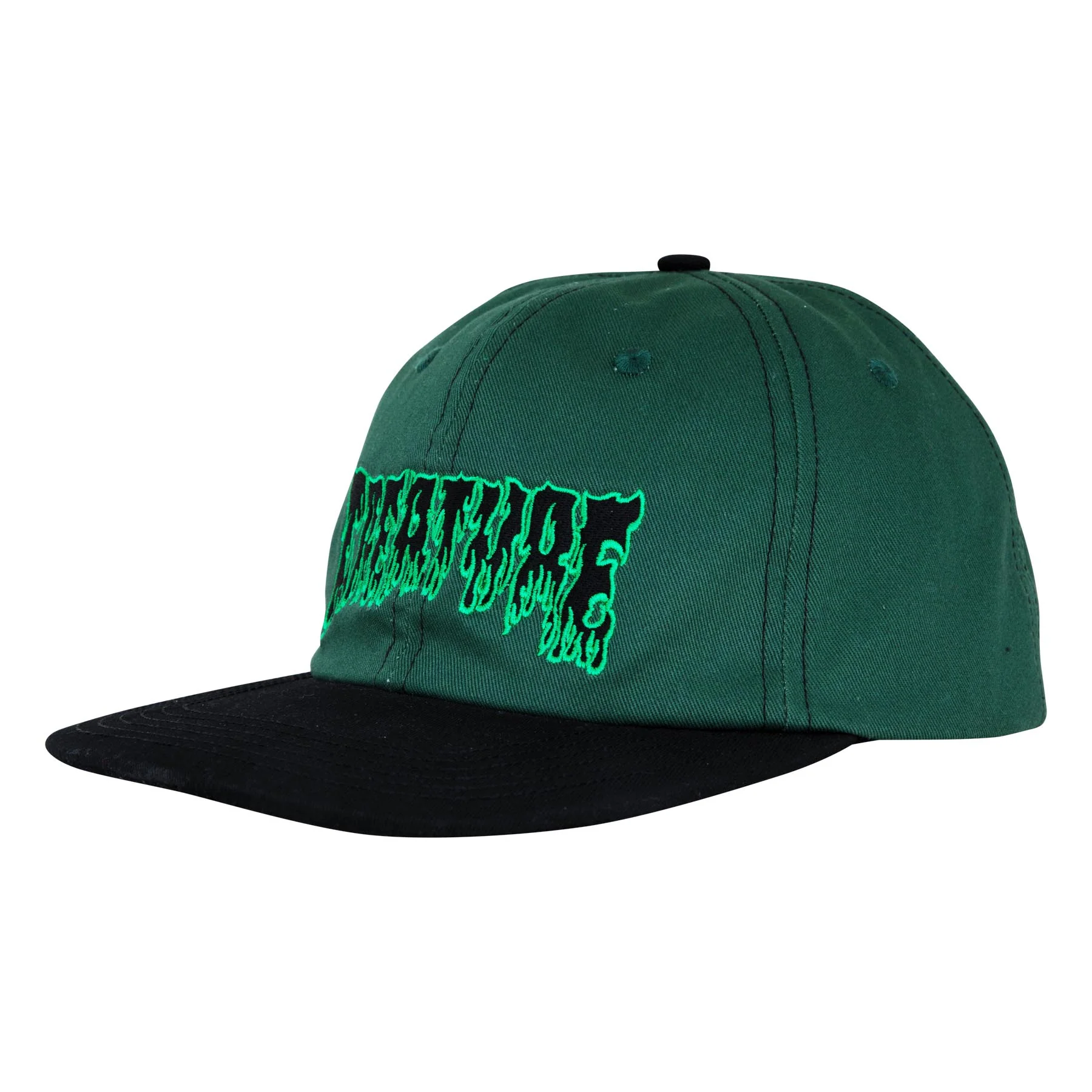Hesher Flame Snapback Creature Hat - Image 5