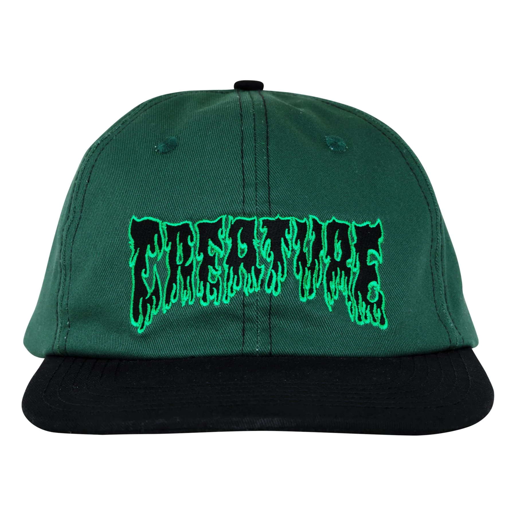Hesher Flame Snapback Creature Hat - Image 7