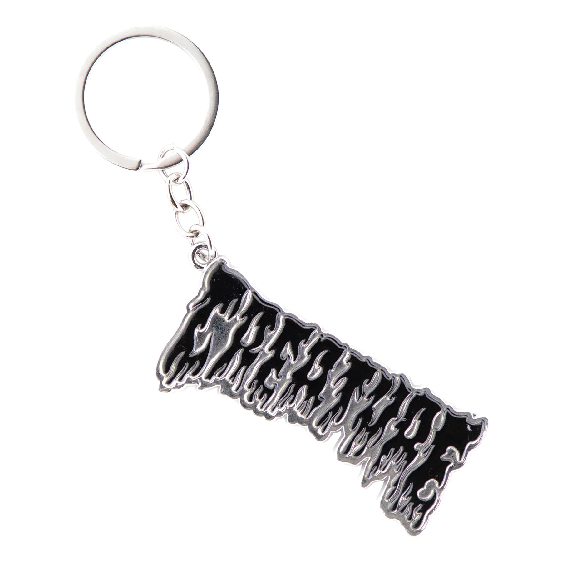 Hesher Flame Creature Keychain