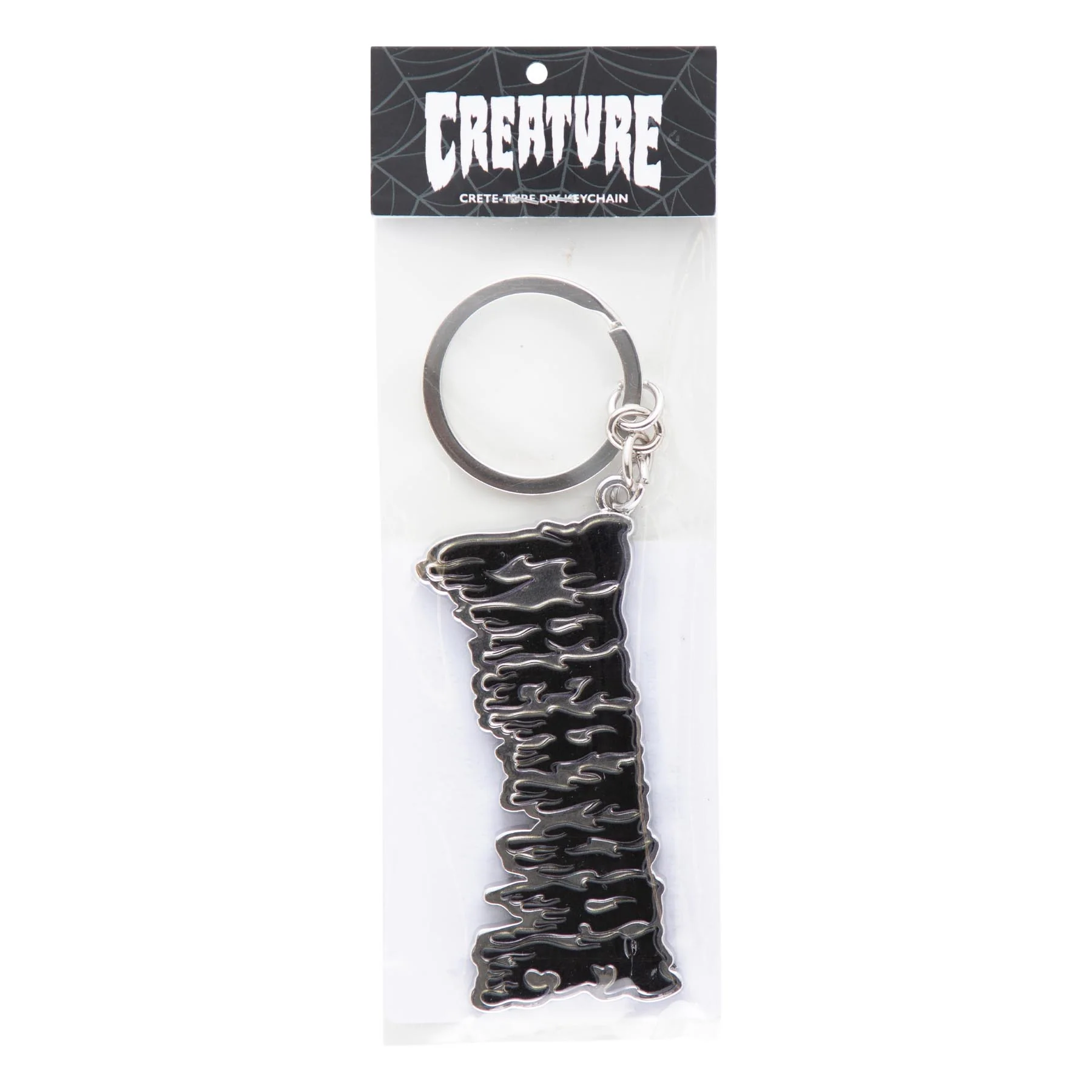 Hesher Flame Creature Keychain - Image 3