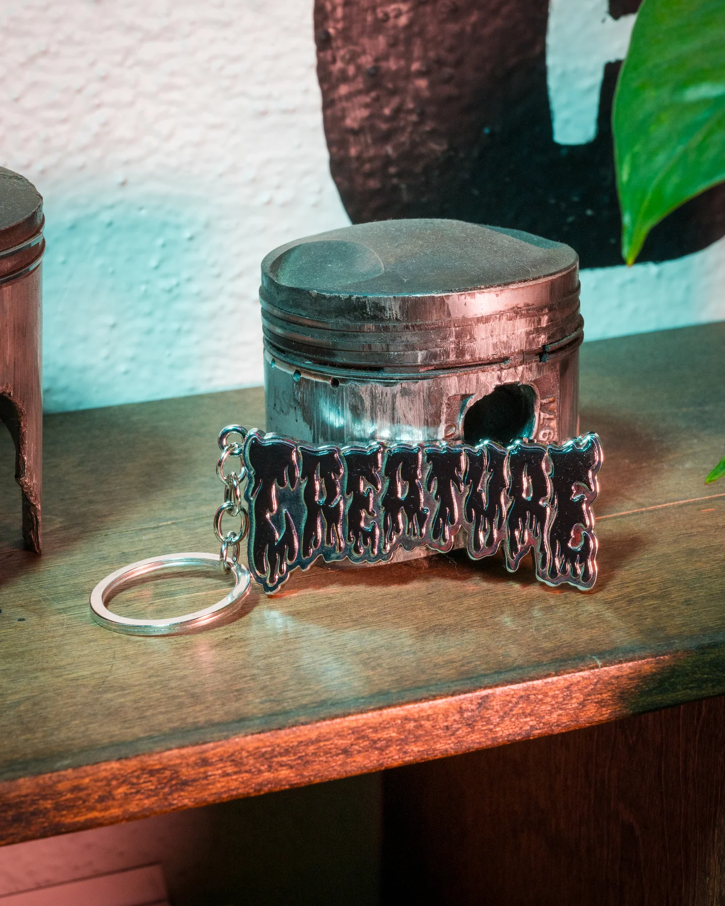 Hesher Flame Creature Keychain - Image 4