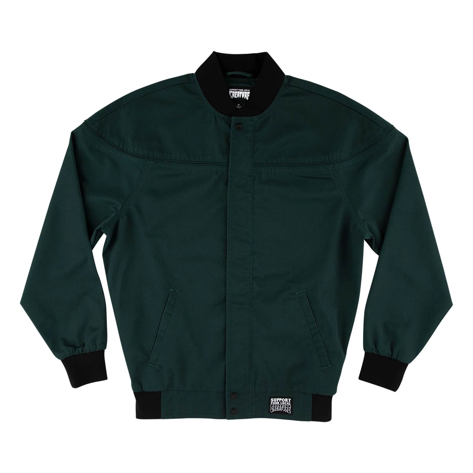 Hesher Lightweight Mens Creature Bomber Jacket