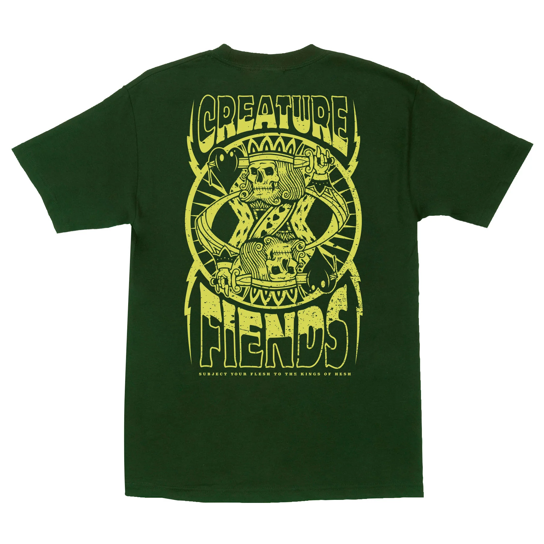 Heshking Relic Mens Creature T-Shirt - Image 4