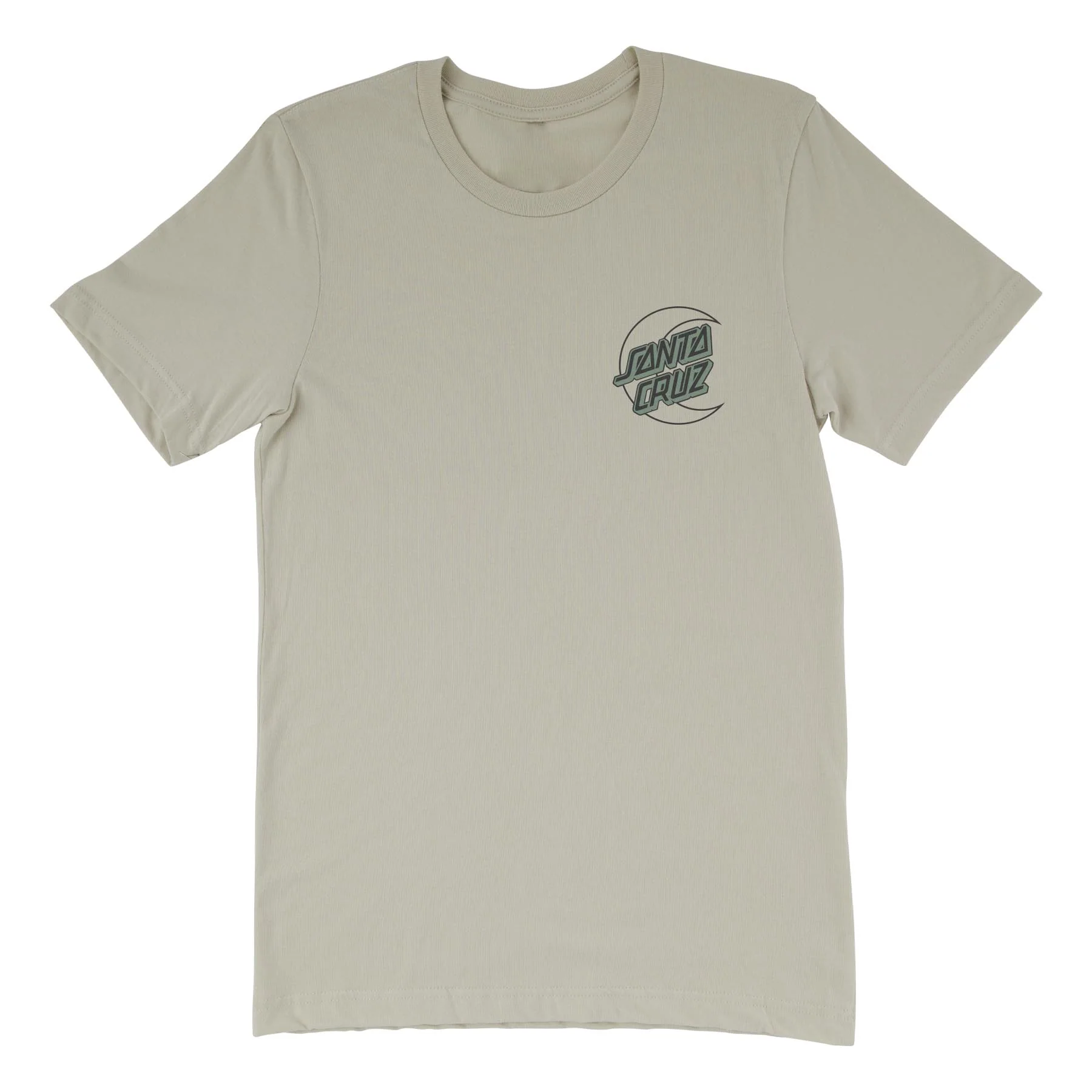 Imprint Moon Dot Womens Santa Cruz T-Shirt - Image 2