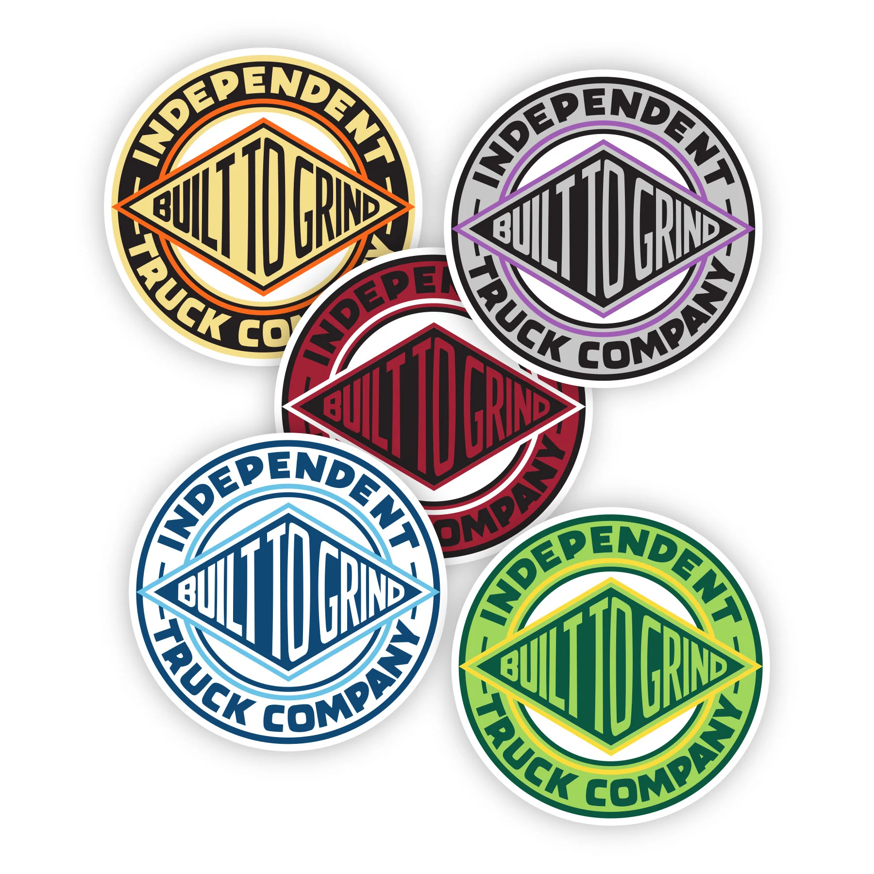 BTG Summit 78 3in Independent Sticker (5 Pack)