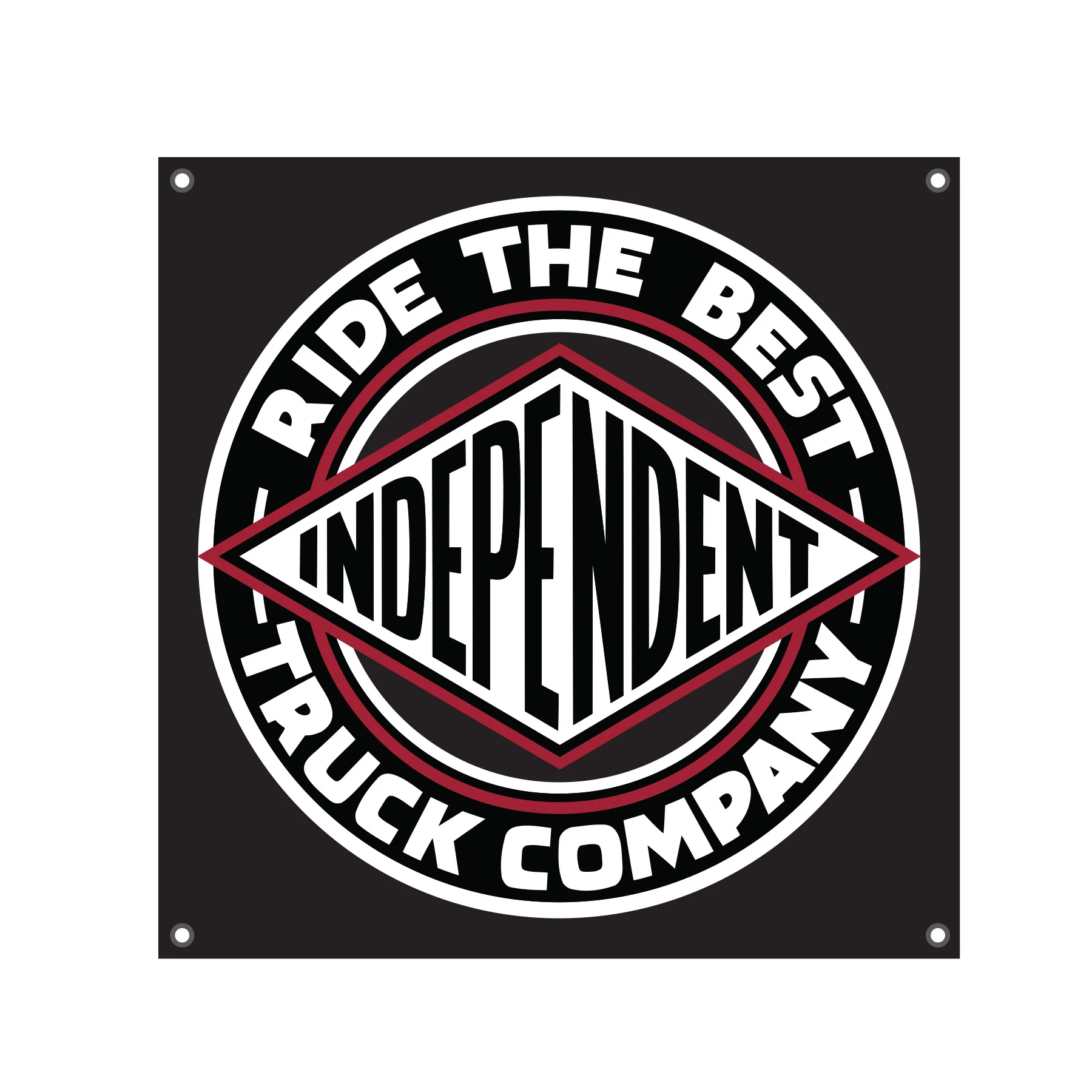 36in BTG Summit Independent Trucks Banner