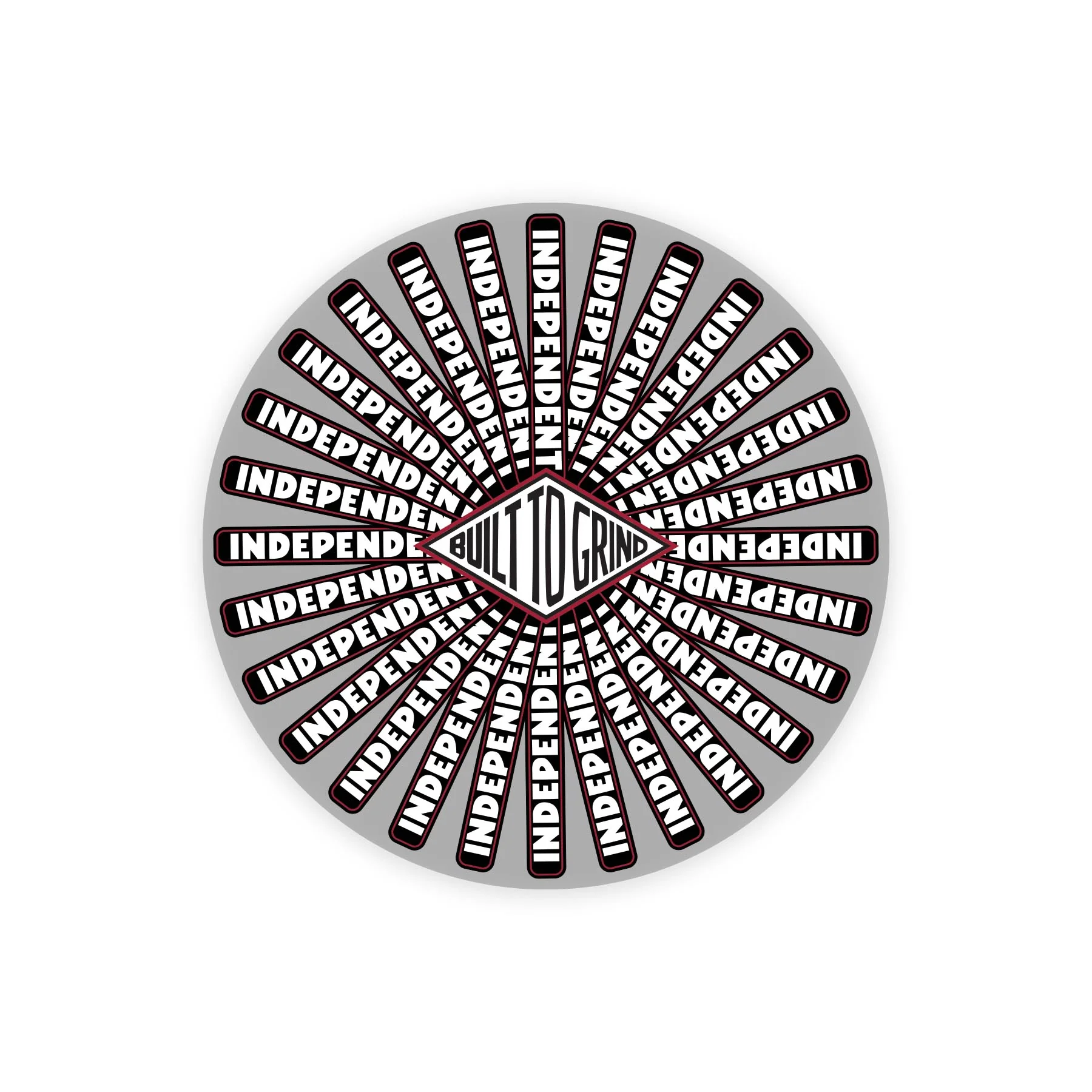 Revolution 6in Independent Stickers (25 Pack)