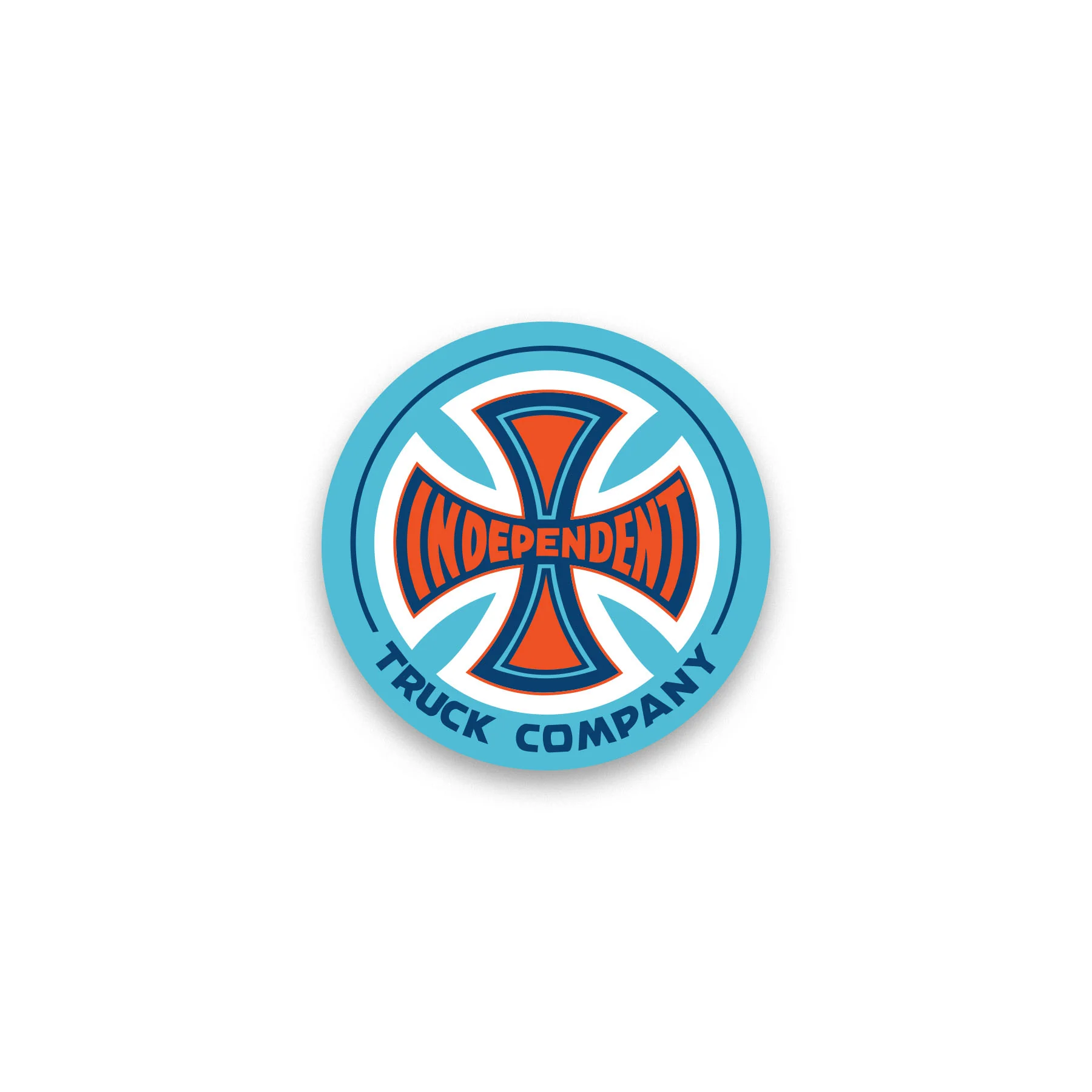 Truck Co Legacy 1in Independent Sticker (5 Pack)
