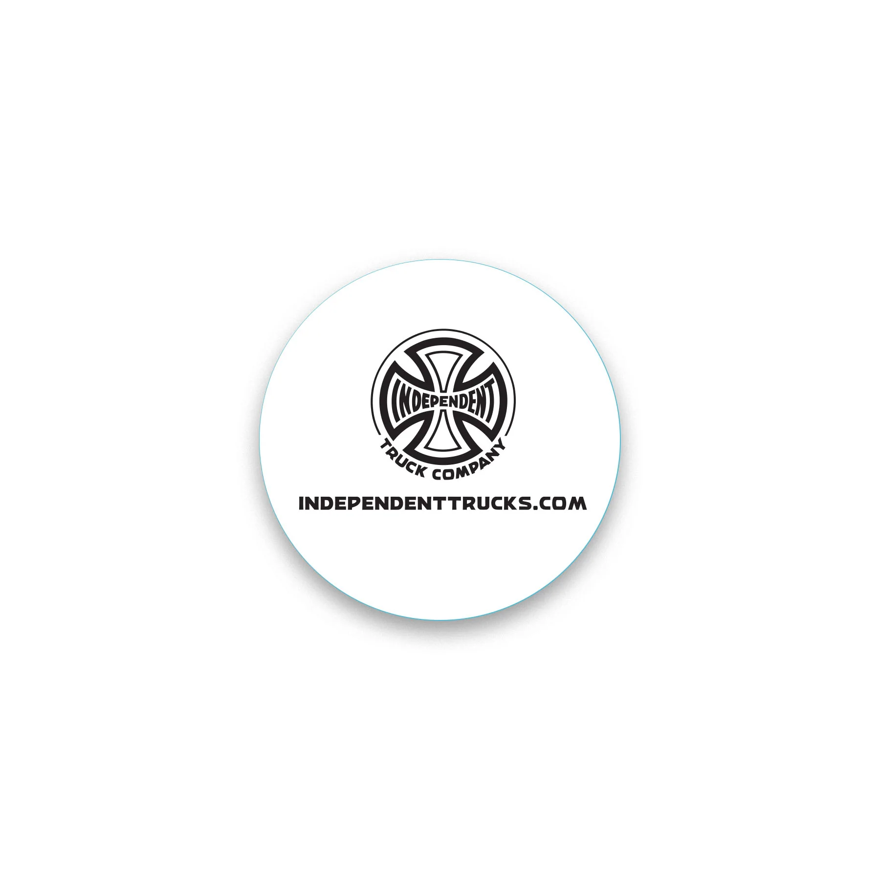 Truck Co Legacy 1in Independent Sticker (5 Pack) - Image 2
