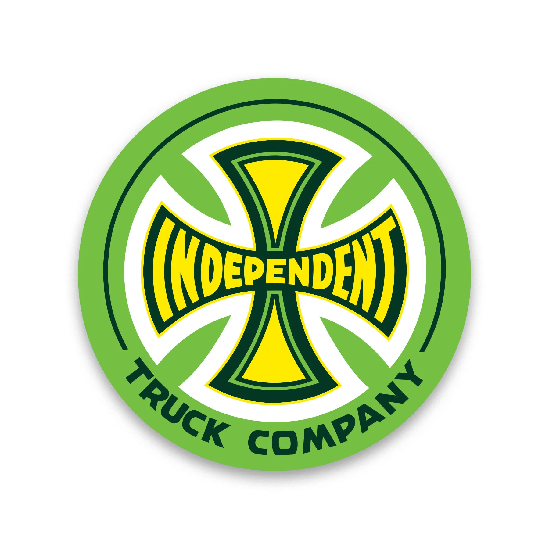 Truck Co Legacy 3in Independent Sticker (5 Pack)