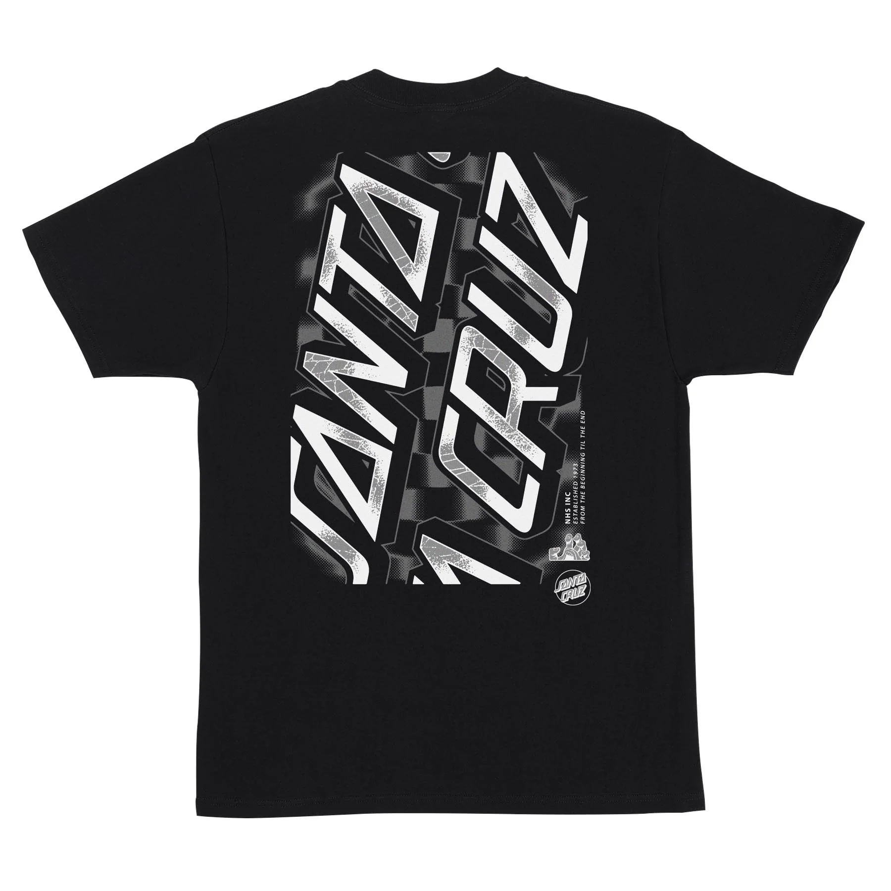 Intersect Mens Santa Cruz T-Shirt - Image 2