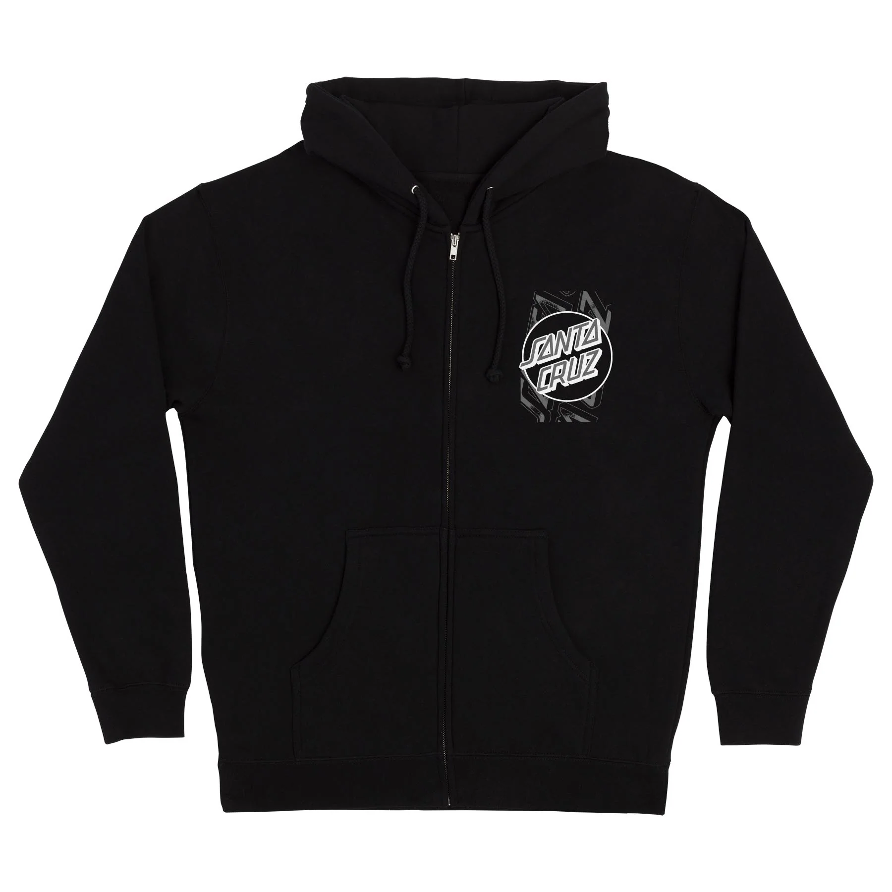Intersect Mens Santa Cruz Zip Hoodie