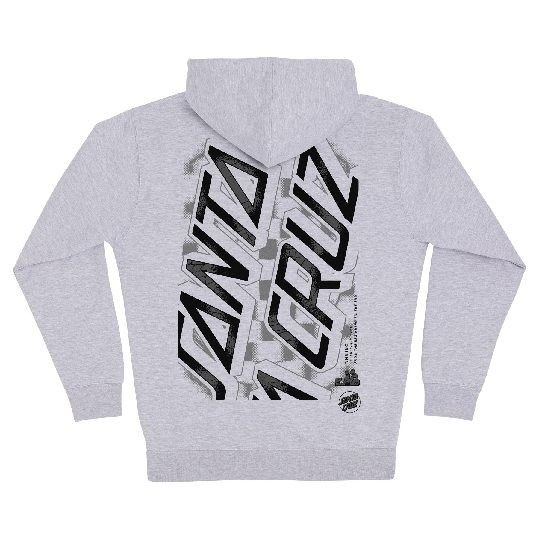 Intersect Mens Santa Cruz Zip Hoodie - Image 4
