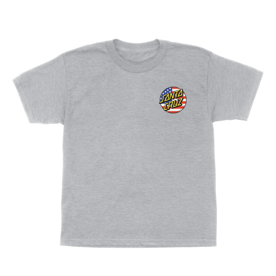 July 4th Dot Youth Santa Cruz T-Shirt - Image 3