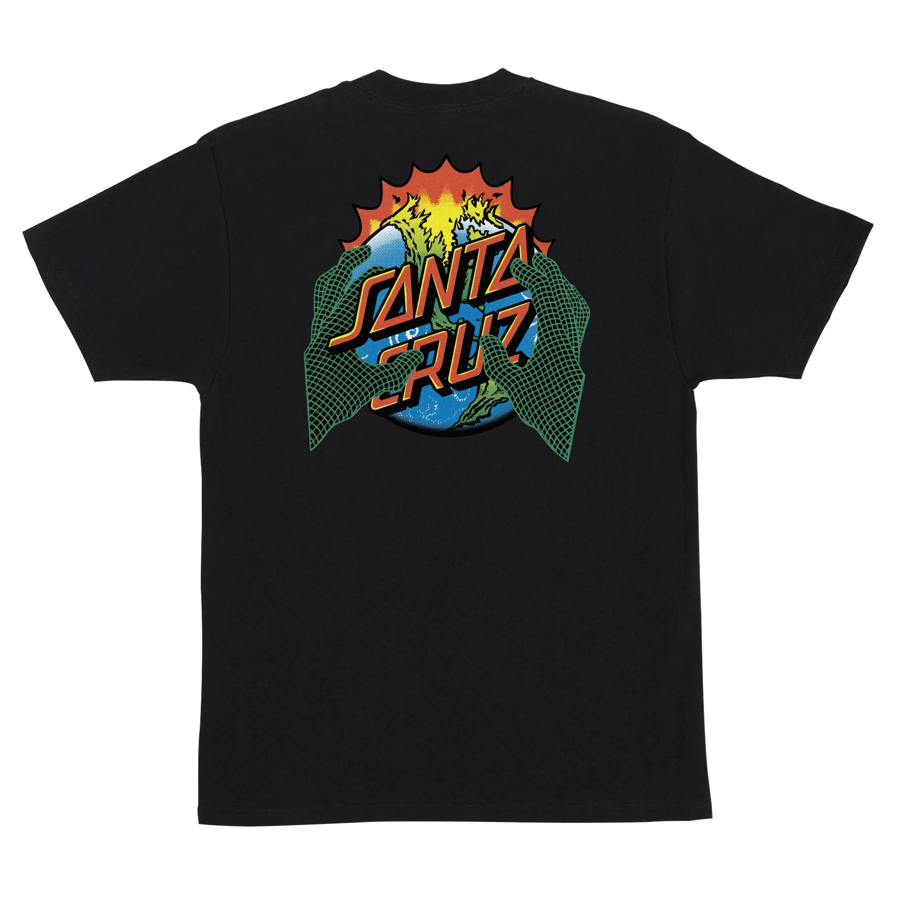 Kendall End Of The Dot Mens Santa Cruz T-Shirt - Image 3