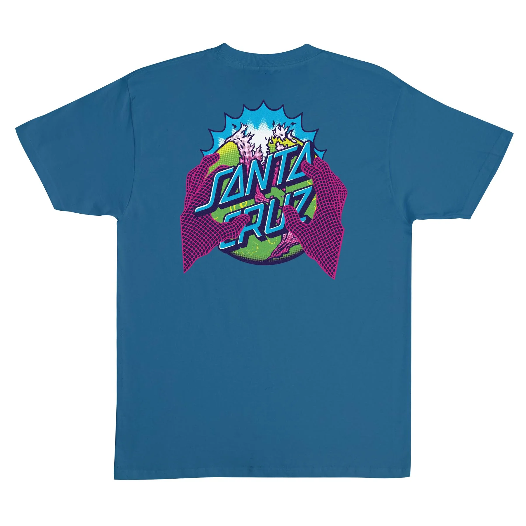 Kendall End Of The Dot Mens Santa Cruz T-Shirt - Image 4