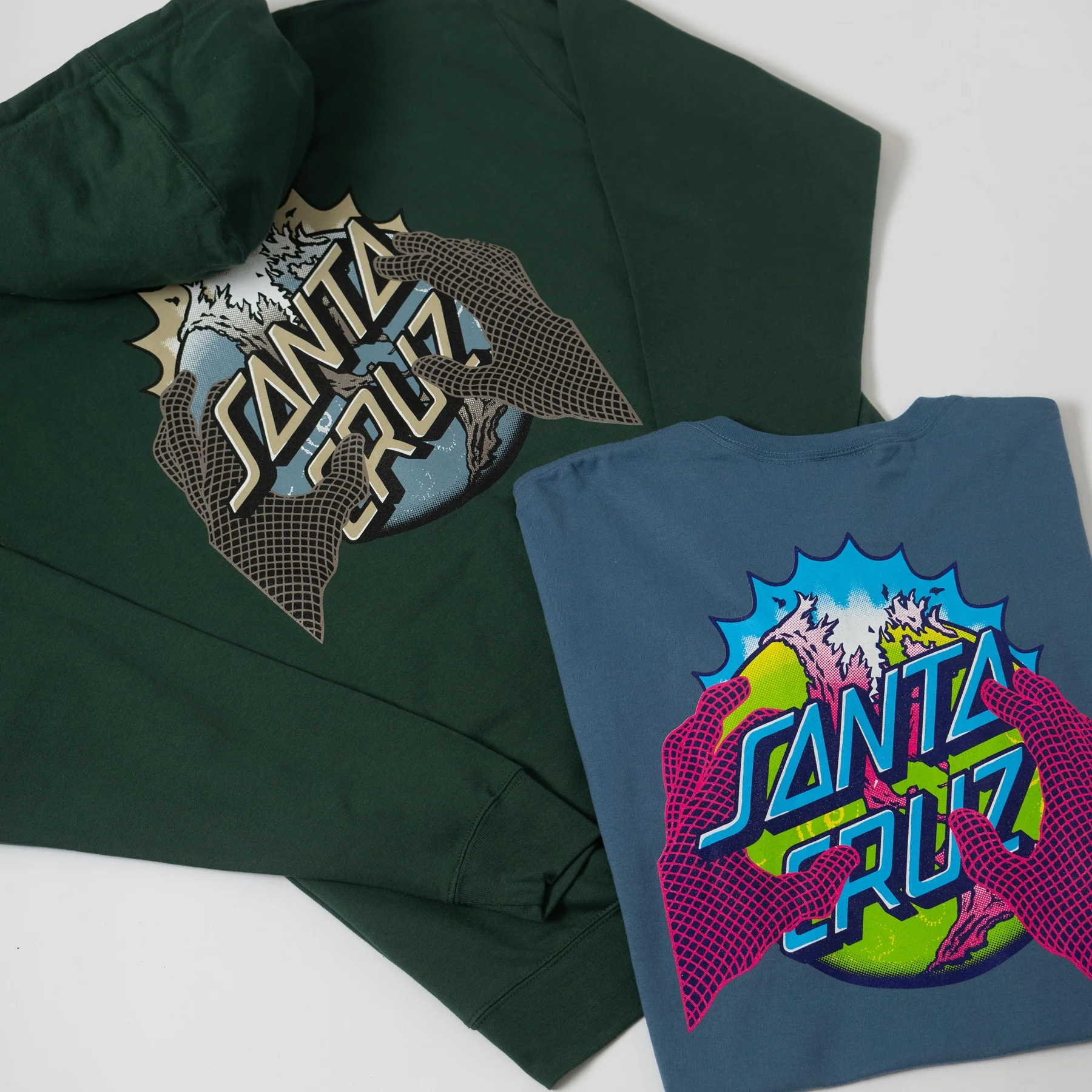 Kendall End Of The Dot Mens Santa Cruz T-Shirt - Image 5