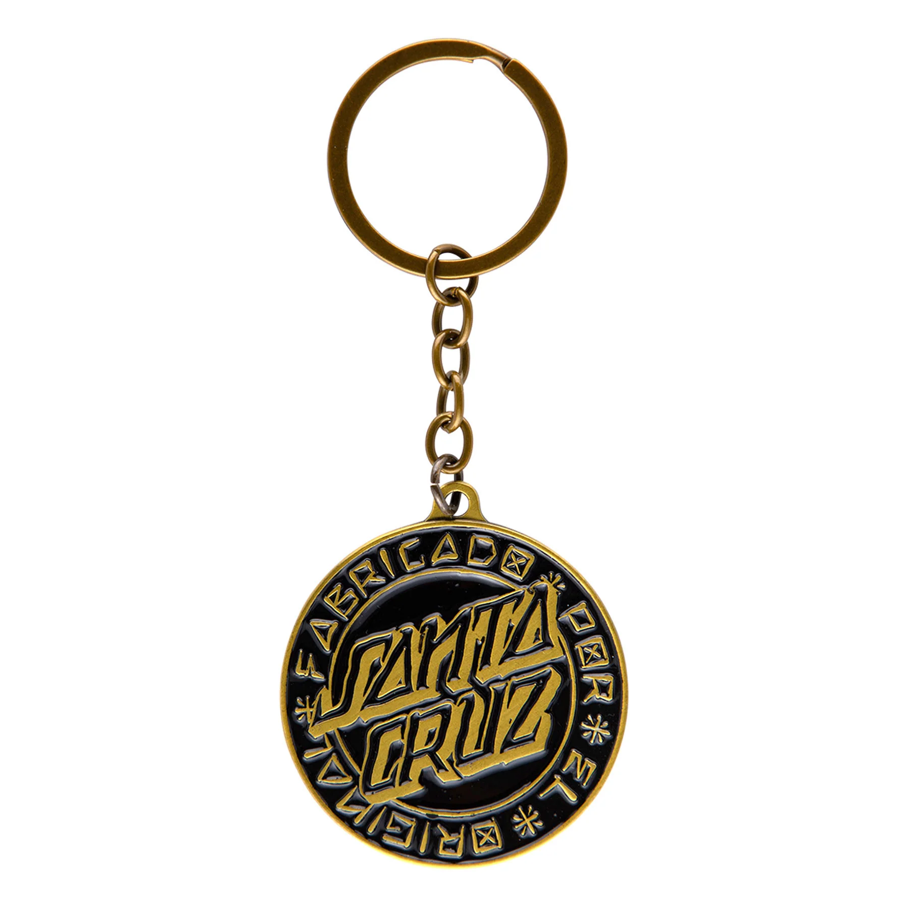 Loco Dot Santa Cruz Keychain