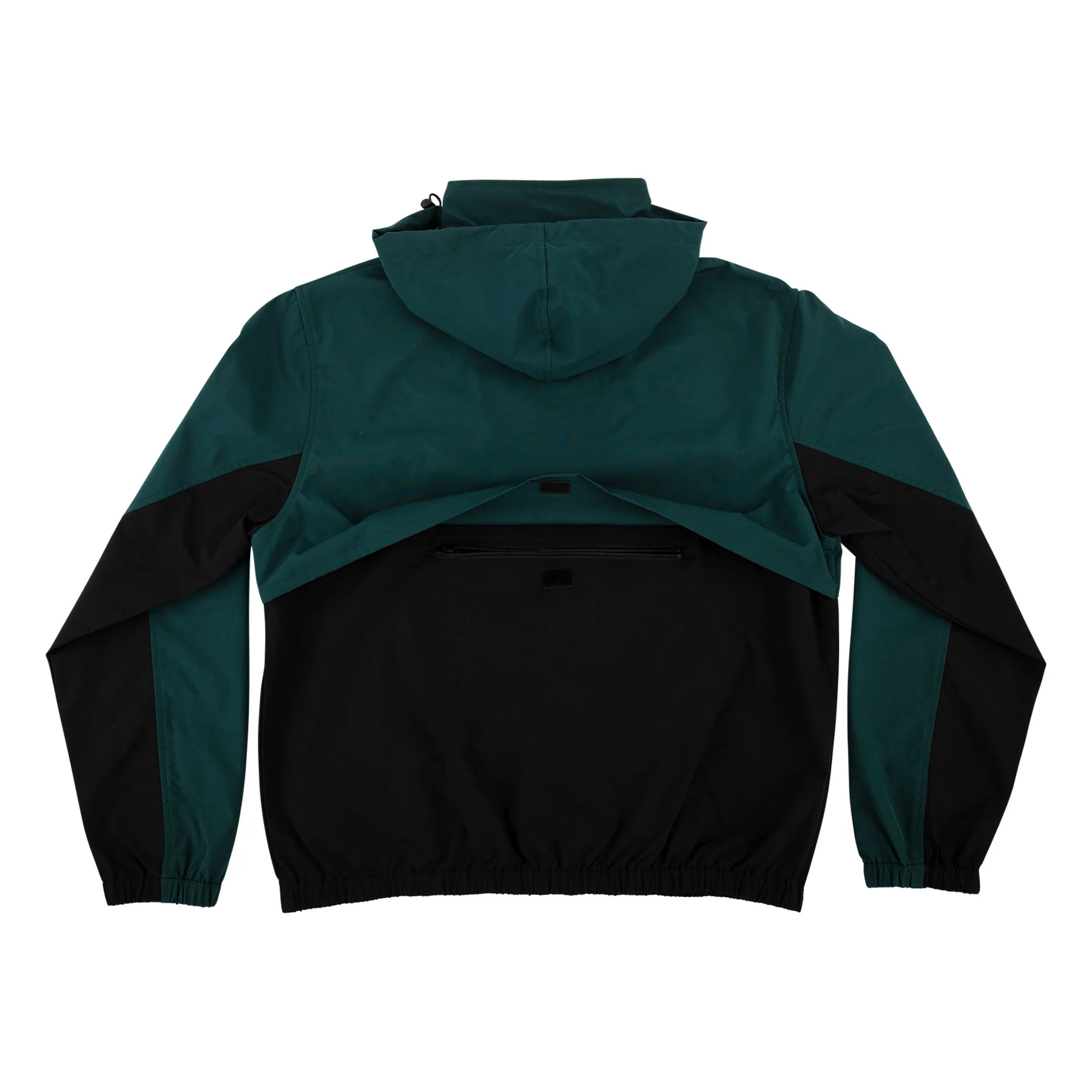 Lost At Sea Mens Creature Packable Windbreaker - Image 2