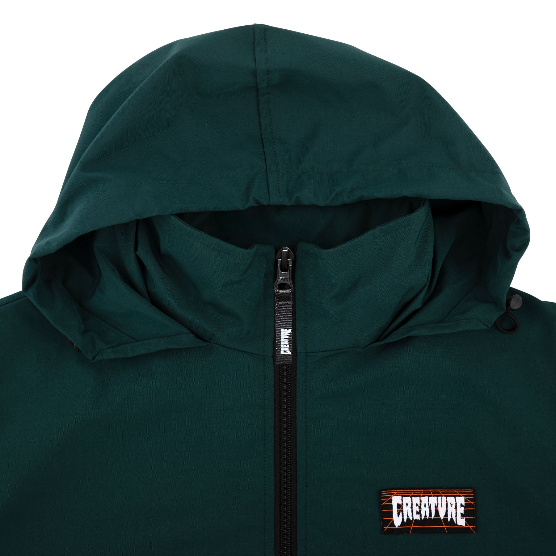 Lost At Sea Mens Creature Packable Windbreaker - Image 4
