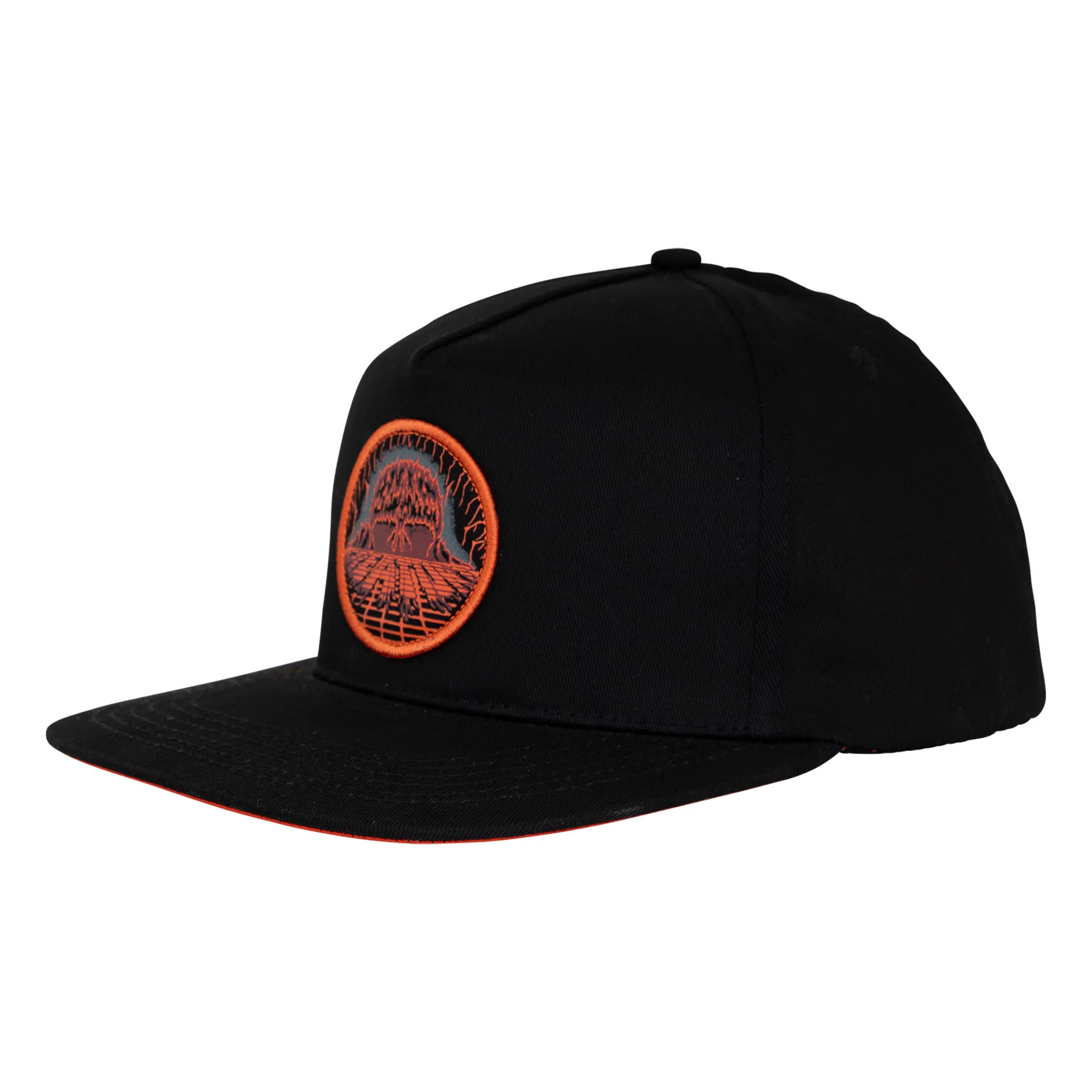 Lost At Sea Snapback Creature Hat