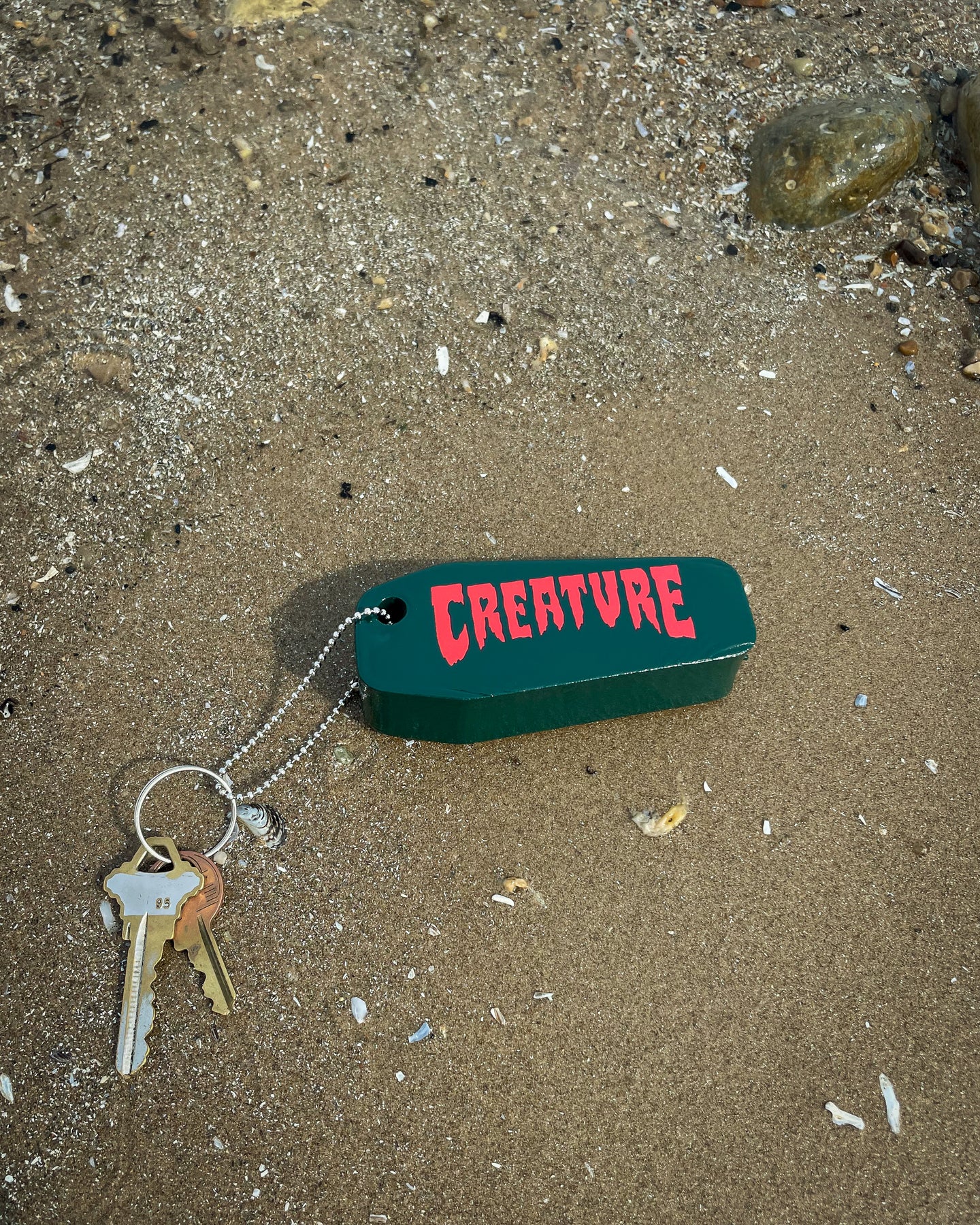 Lost At Sea Creature Floatie Key Chain - Image 2