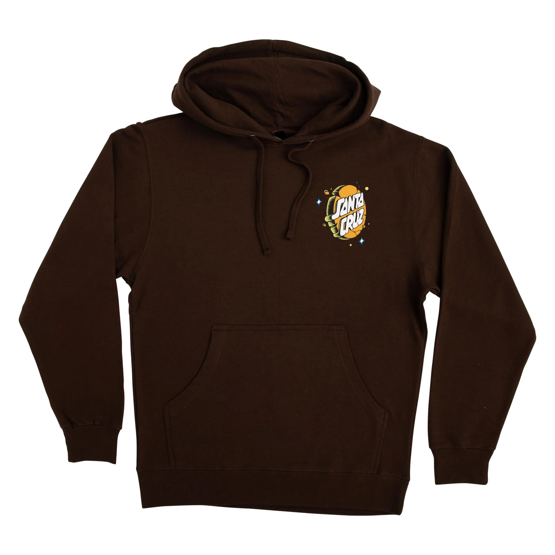 Lucky Day Womens Santa Cruz Hoodie - Image 2