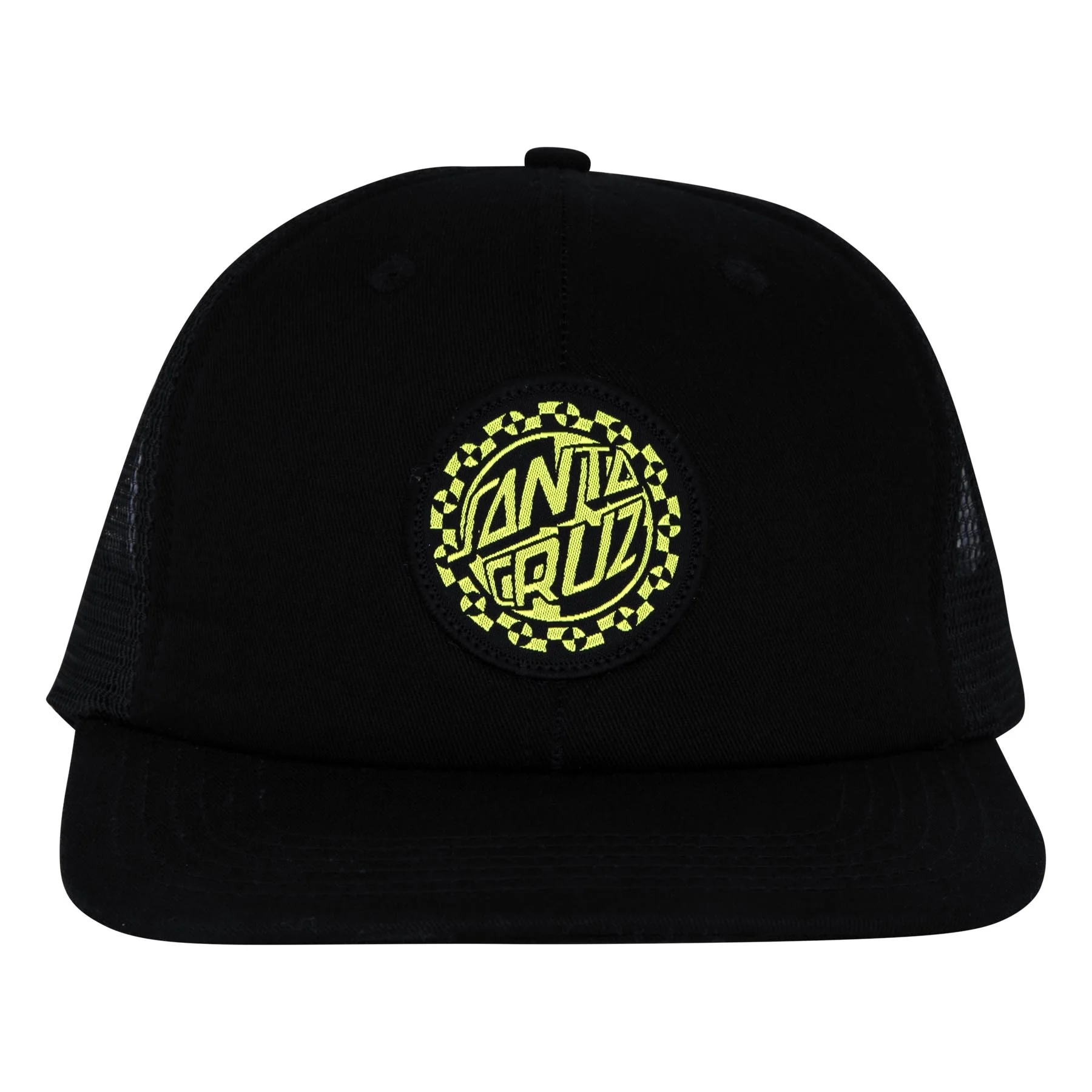 Malba Crash Dot Santa Cruz Trucker Hat - Image 3