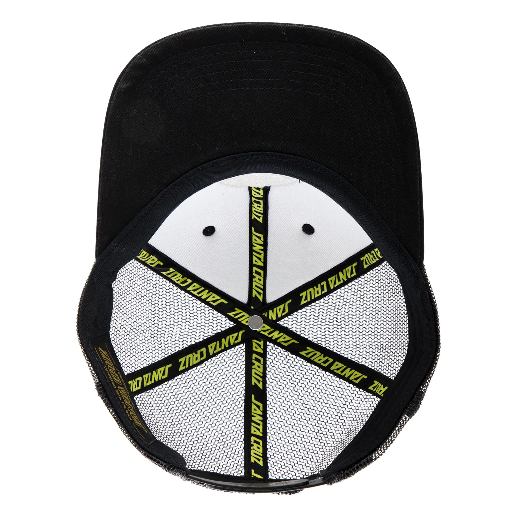 Malba Crash Dot Santa Cruz Trucker Hat - Image 4
