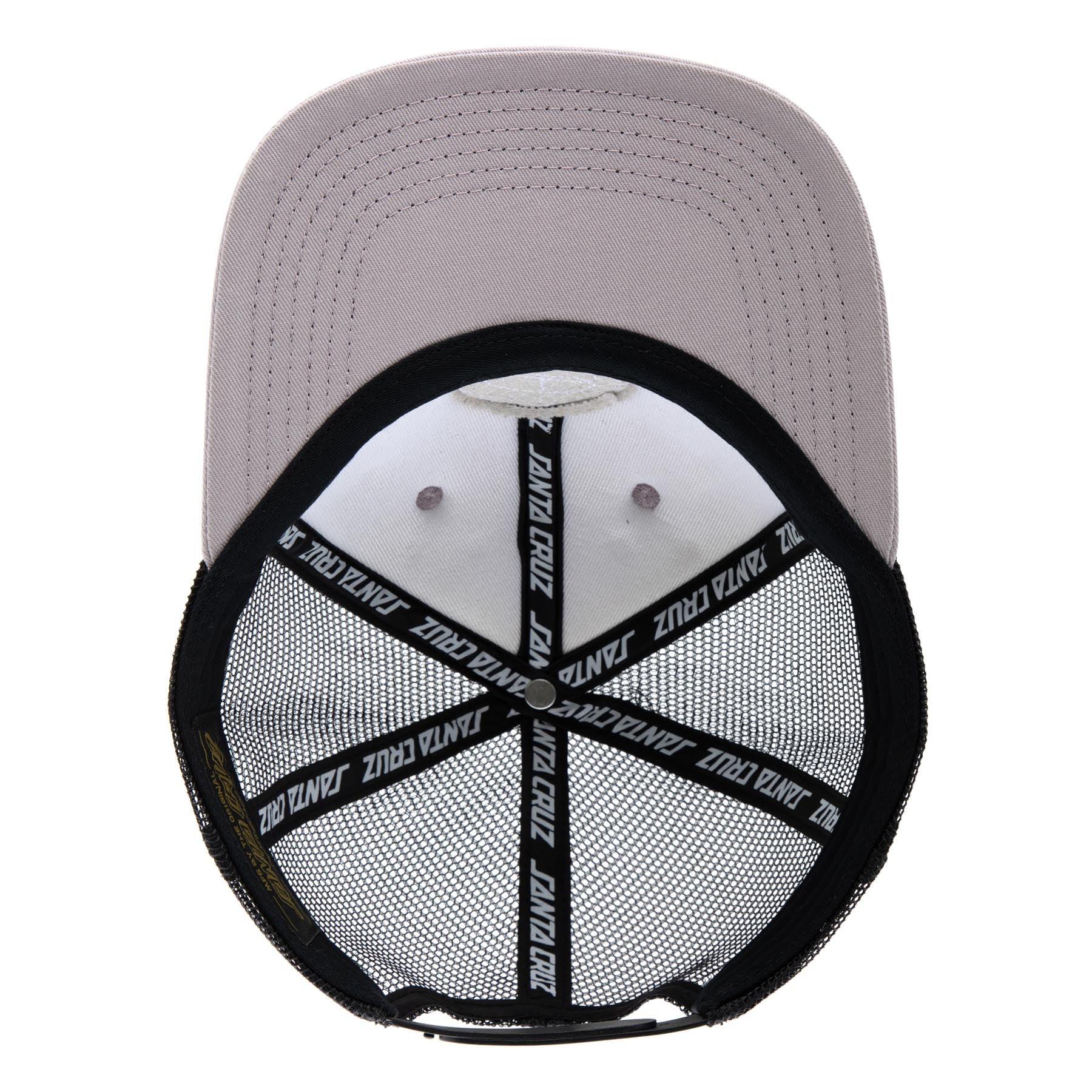 Malba Crash Dot Santa Cruz Trucker Hat - Image 8