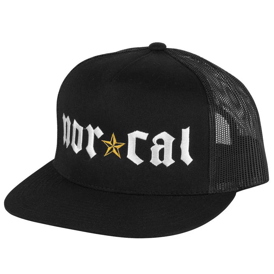 Medieval Embroidered Nor Cal Trucker Hat