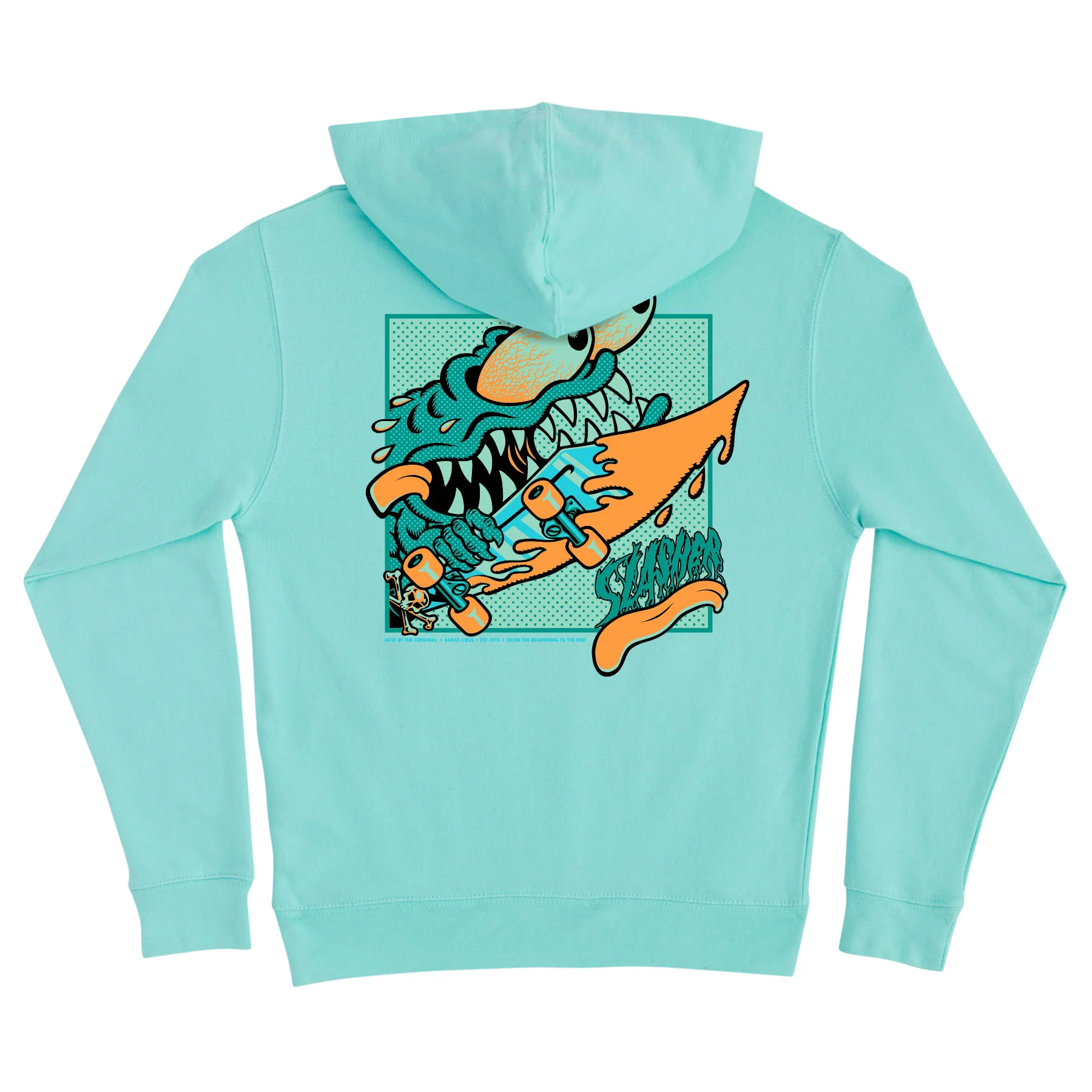Meek Slasher Box Youth Santa Cruz Hoodie - Image 4