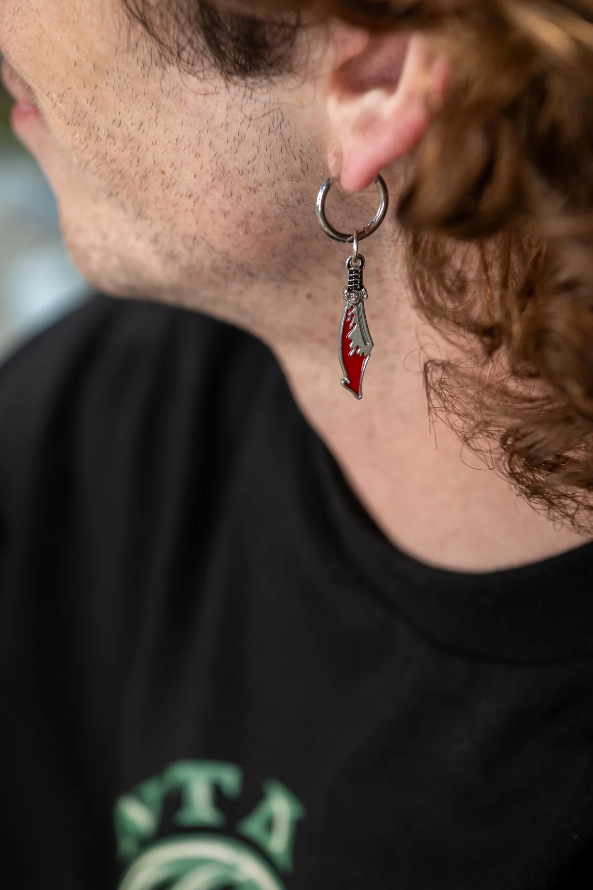Meek Slasher Sword Sant Cruz Earring Set - Image 4