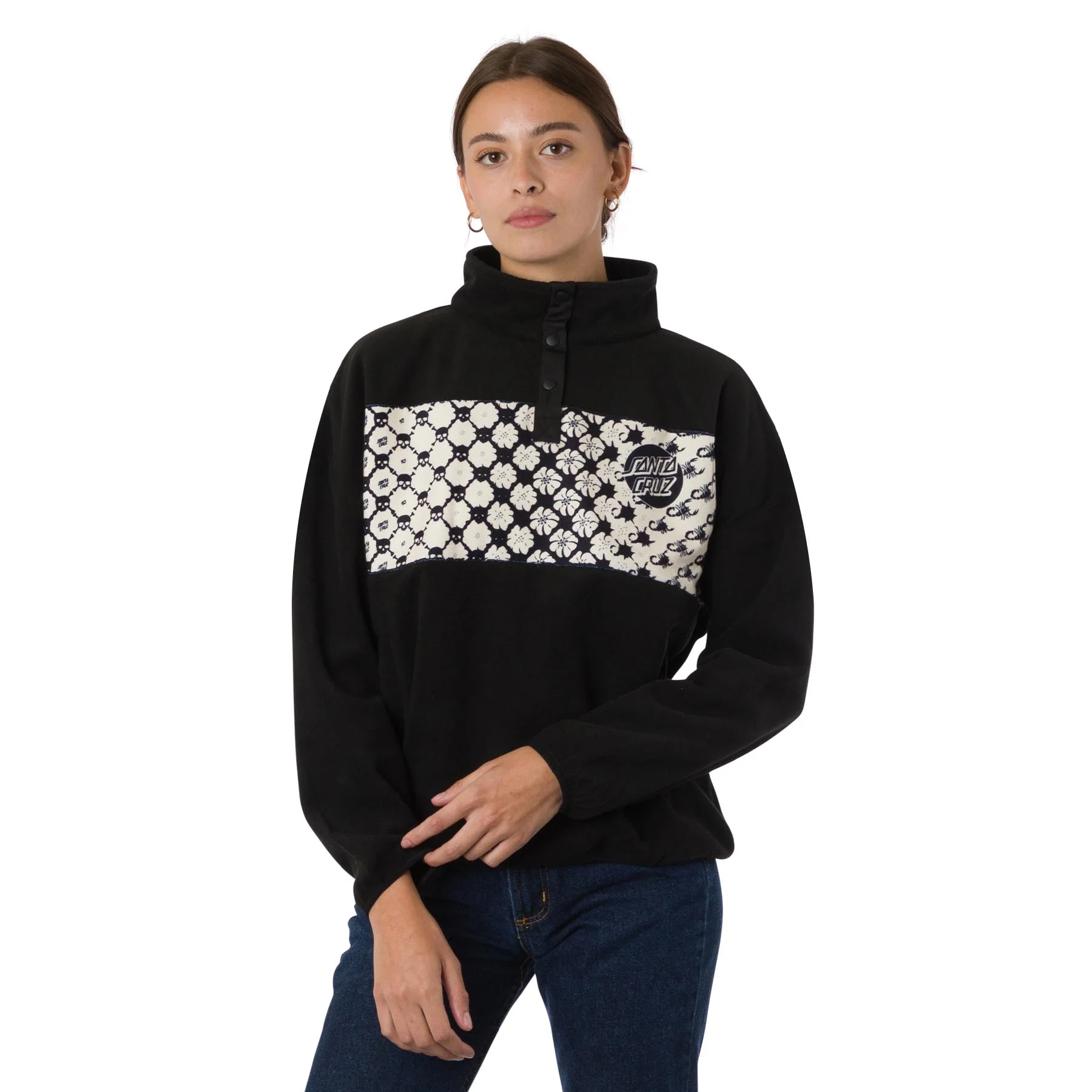 Meyer Freestyle Womens Santa Cruz Polar Fleece