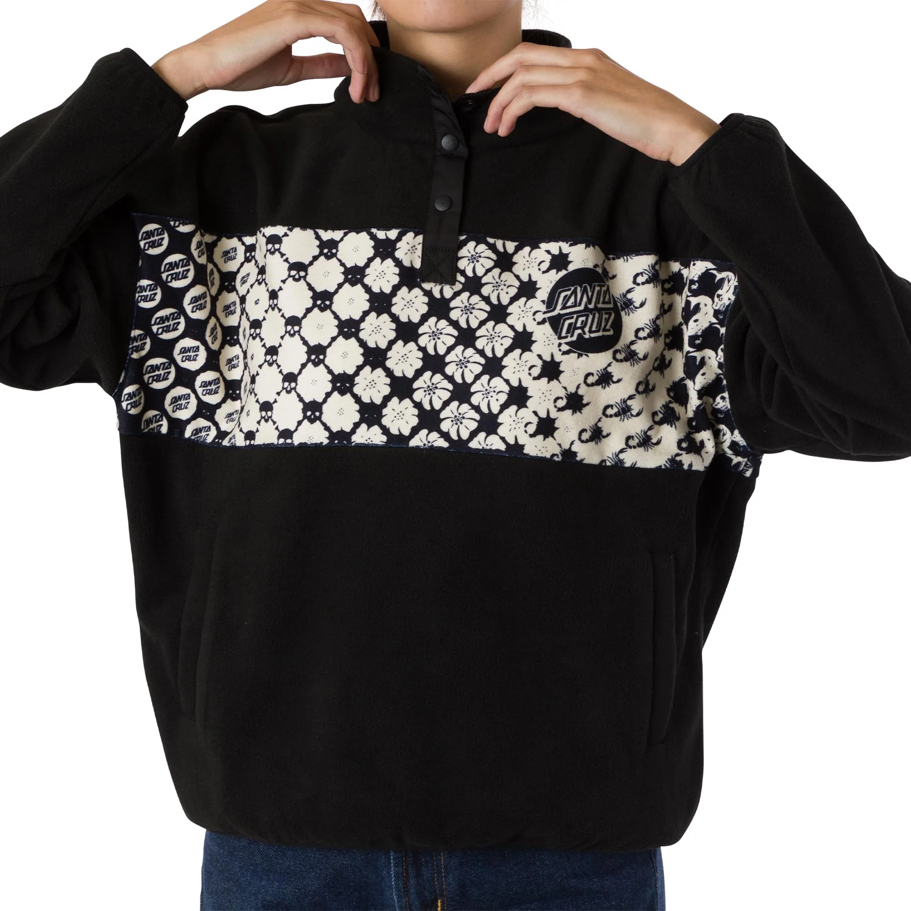 Meyer Freestyle Womens Santa Cruz Polar Fleece - Image 3