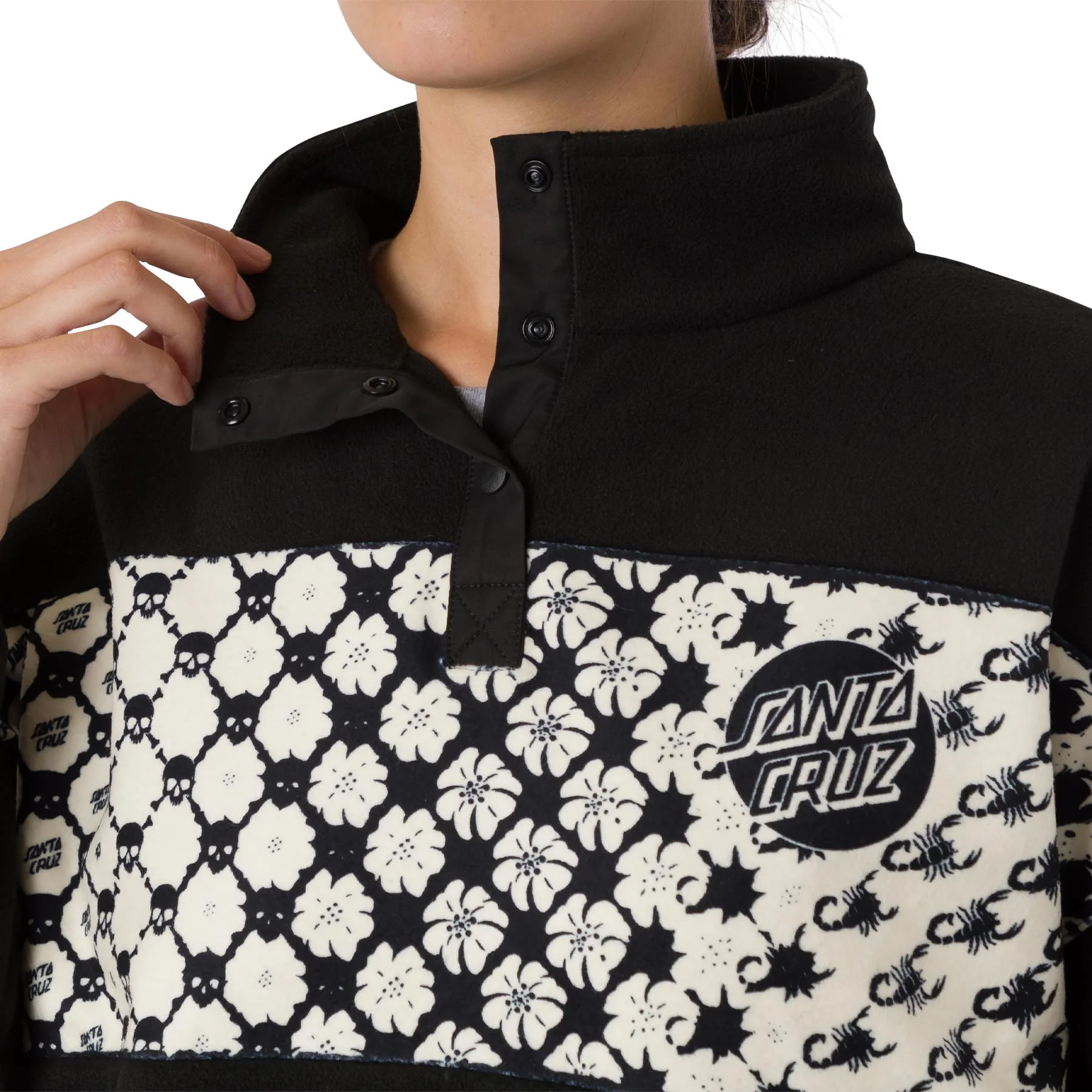Meyer Freestyle Womens Santa Cruz Polar Fleece - Image 4