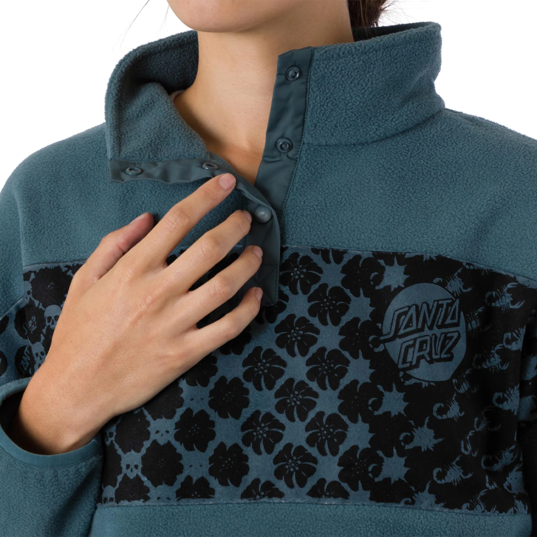 Meyer Freestyle Womens Santa Cruz Polar Fleece - Image 7