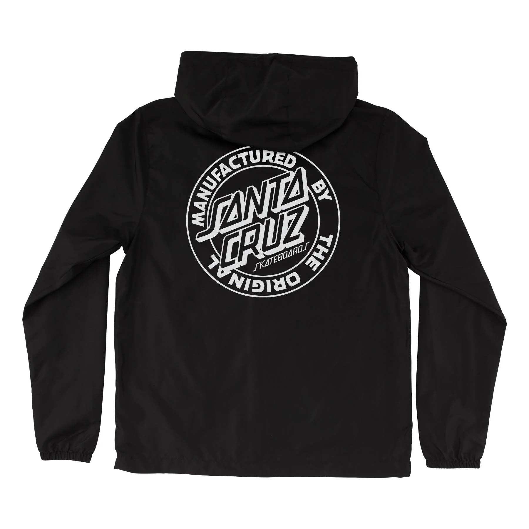 MFG Dot Lined Womens Santa Cruz Windbreaker - Image 4