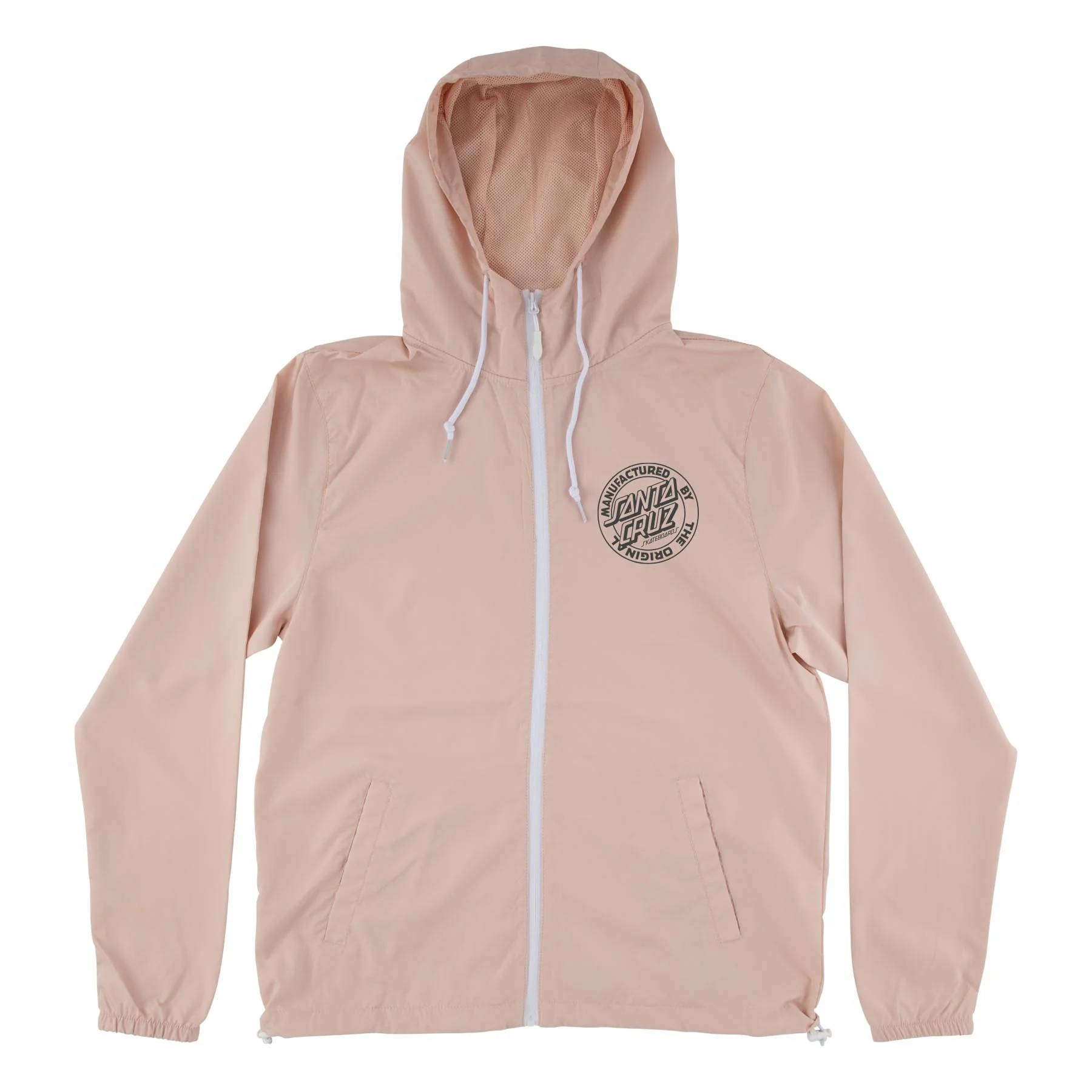 MFG Dot Lined Womens Santa Cruz Windbreaker - Image 5