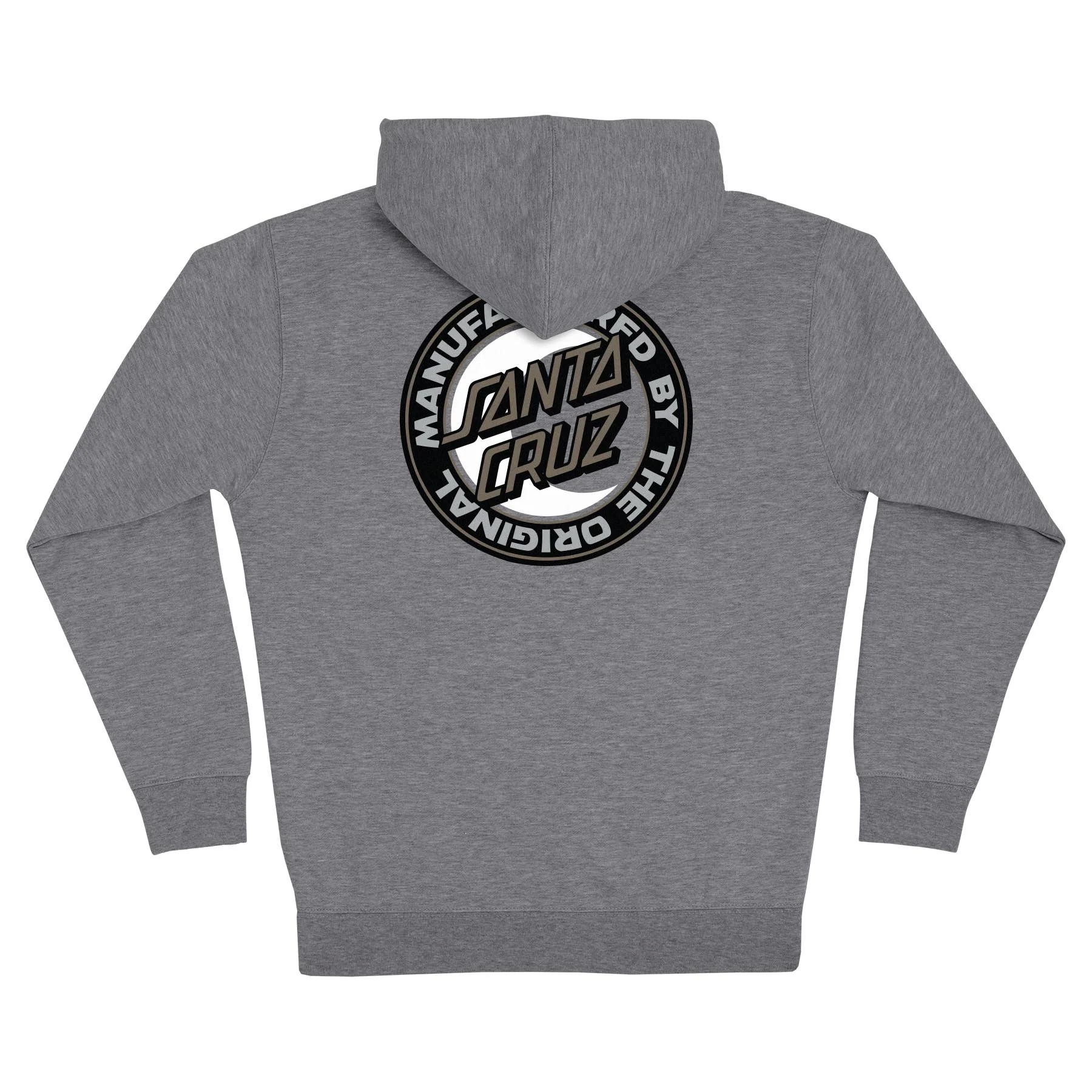 MFG Moon Dot Mens Santa Cruz Zip Hoodie - Image 4