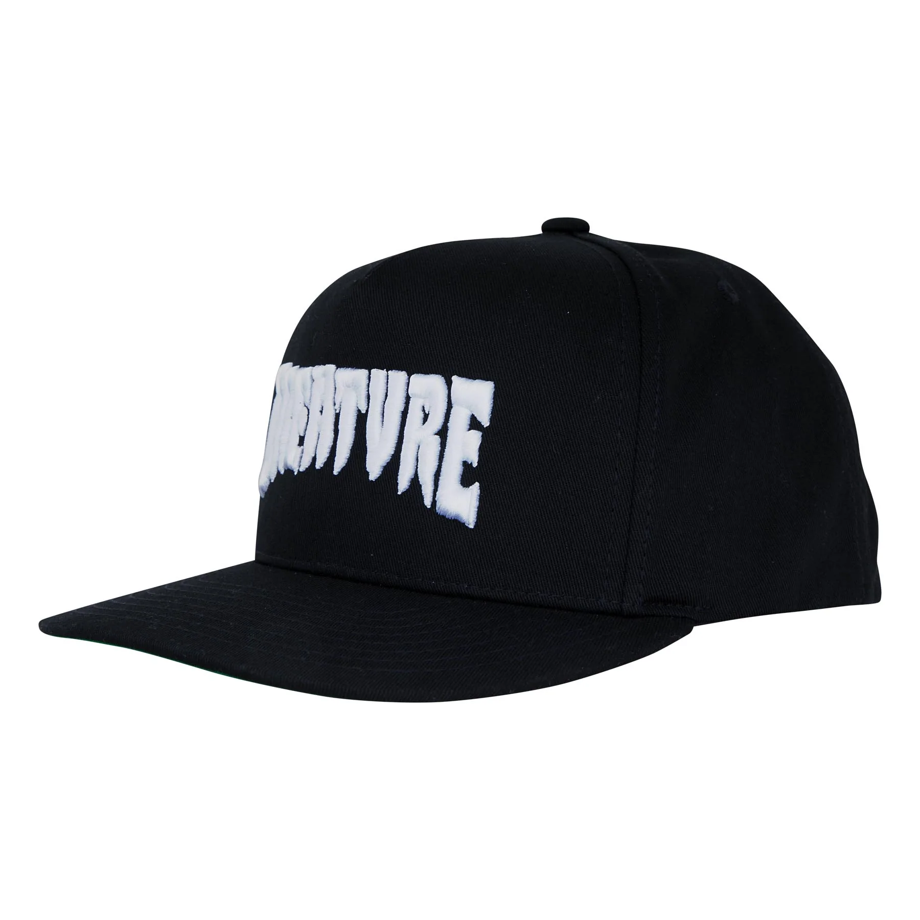 Mono Logo Snapback Creature Hat