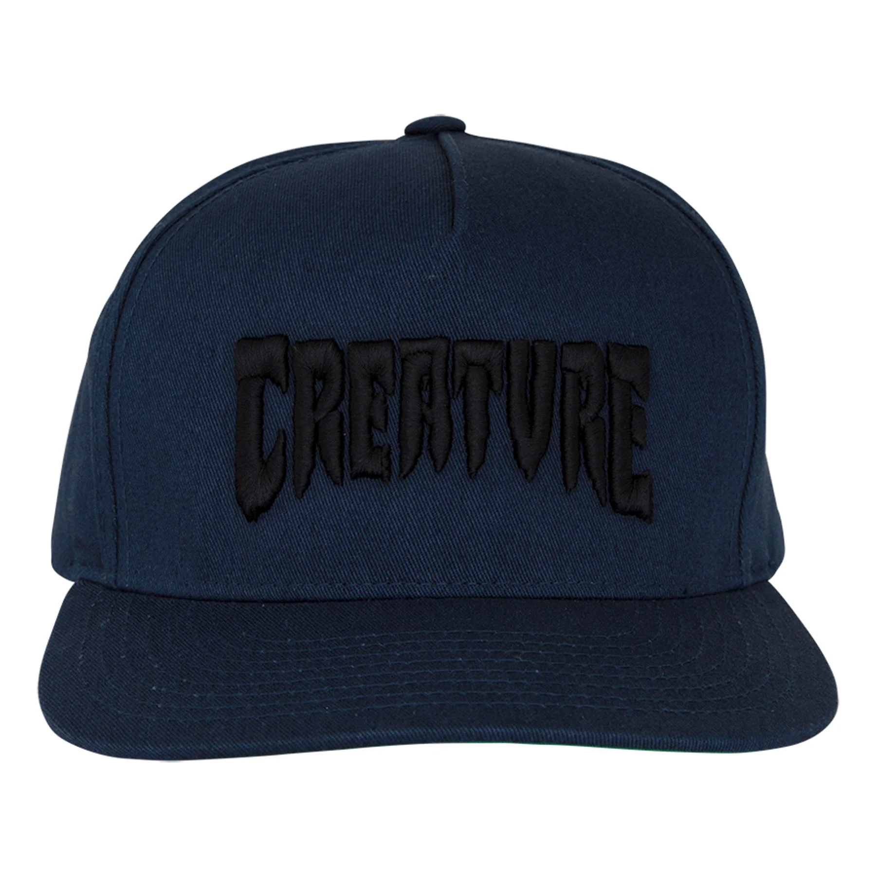Mono Logo Snapback Creature Hat - Image 4