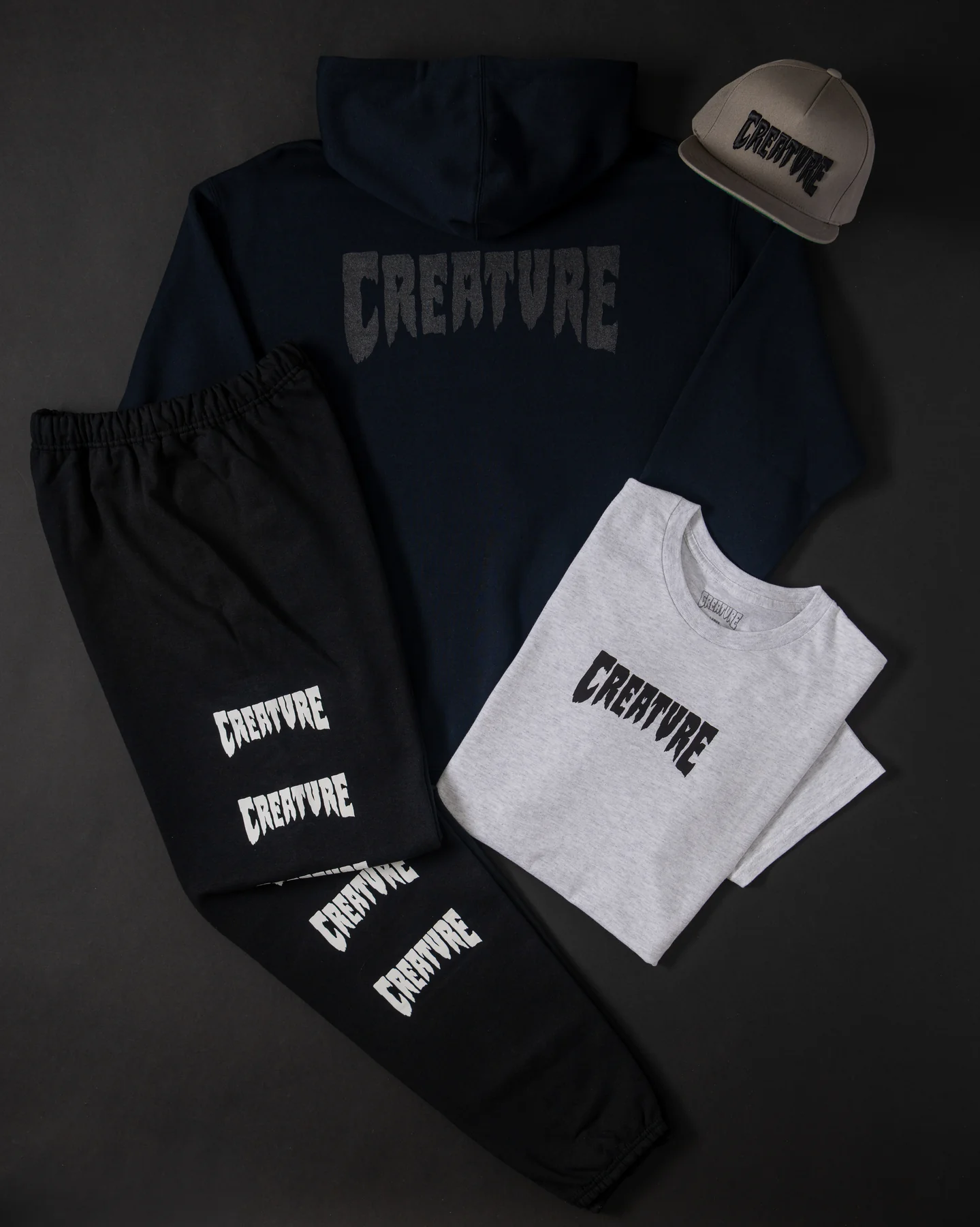 Mono Logo Snapback Creature Hat - Image 8