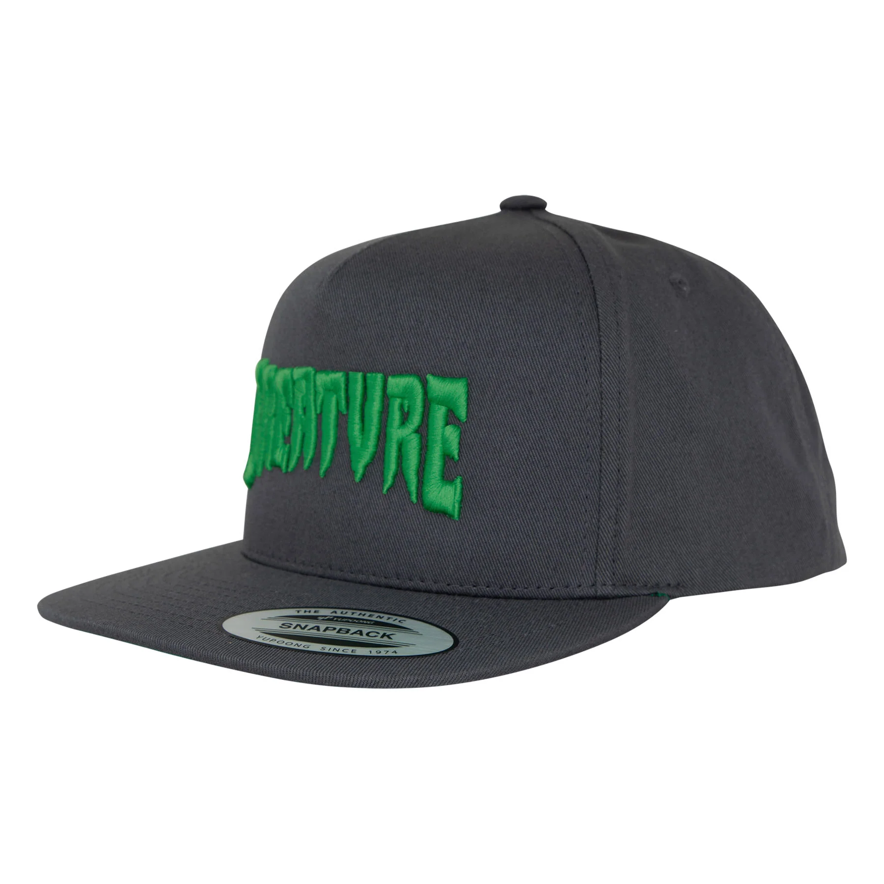 Mono Logo Snapback Creature Hat - Image 9