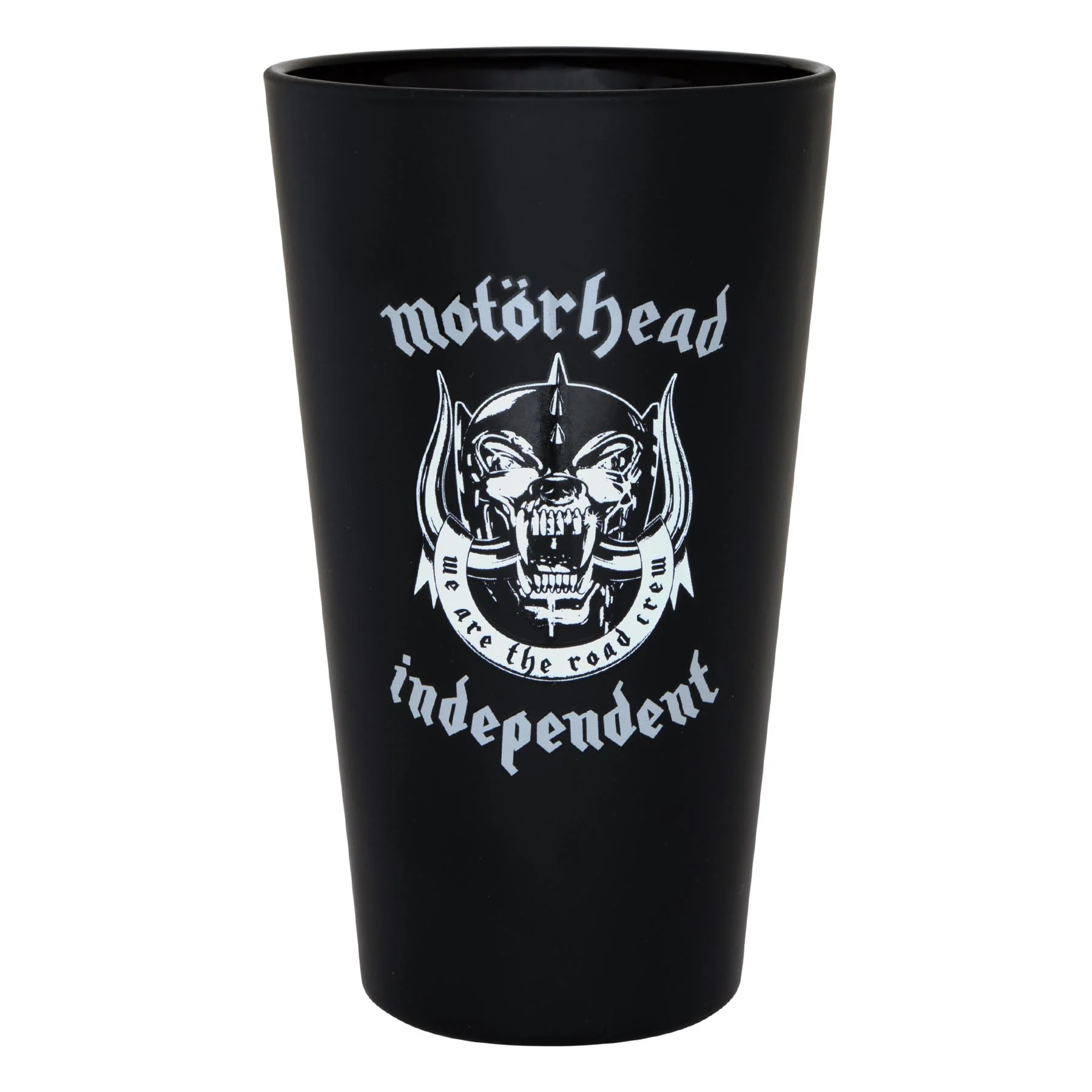 Motörhead x Independent Warpig Pint Glass