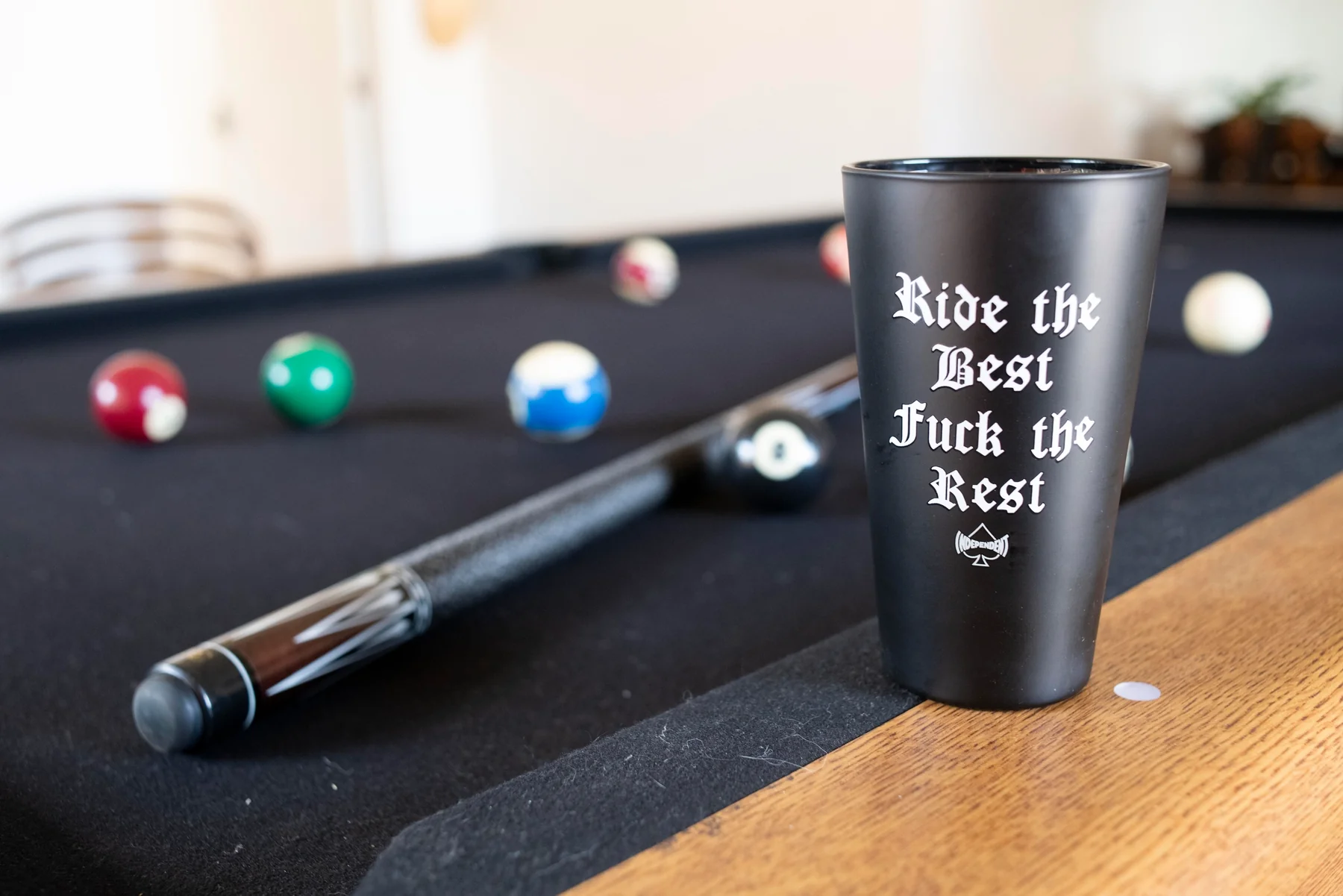 Motörhead x Independent Warpig Pint Glass - Image 3